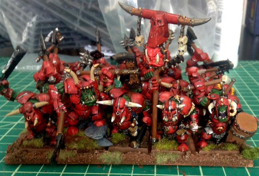 Black Orcs, Orcs, Warhammer Fantasy