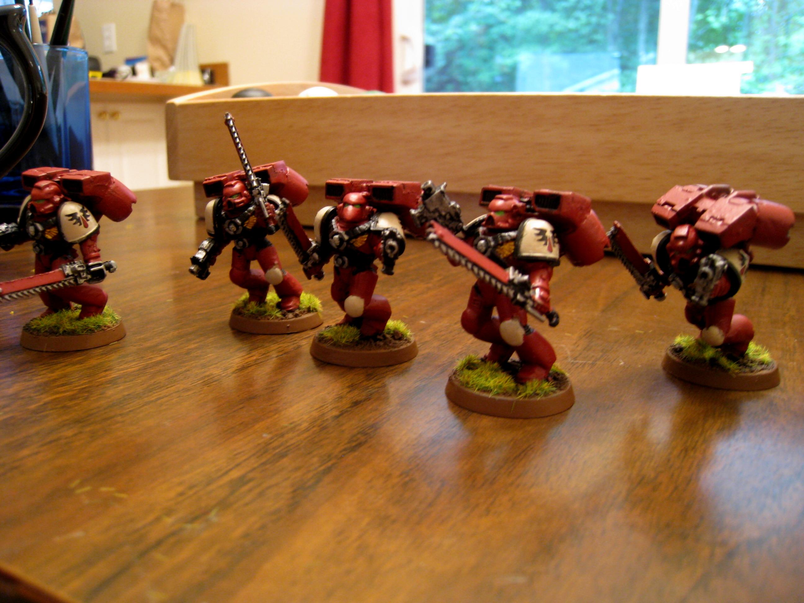 Assault, Blood Ravens, Space Marines