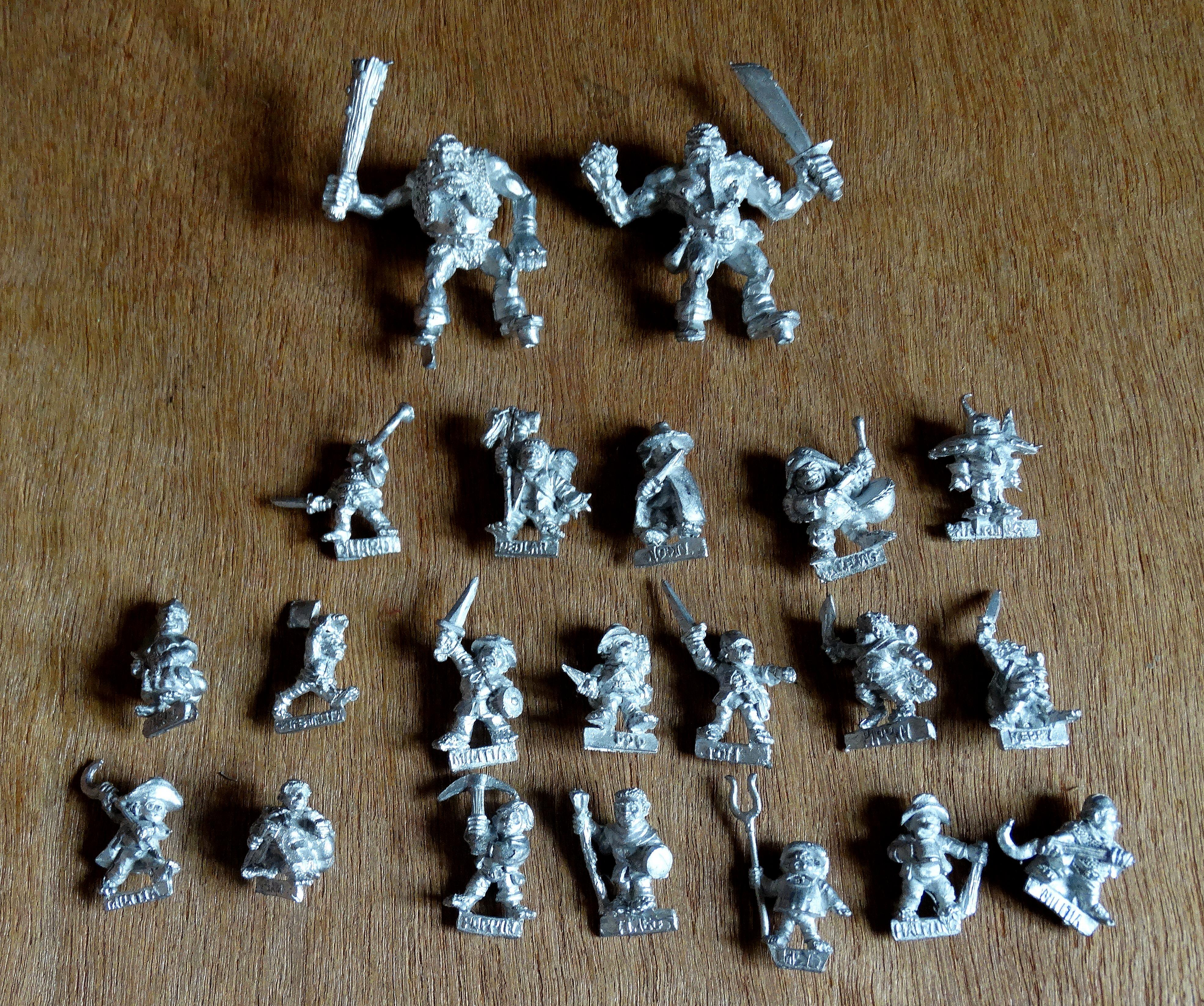 Empire, Halflings, Out Of Production, Warhammer Fantasy