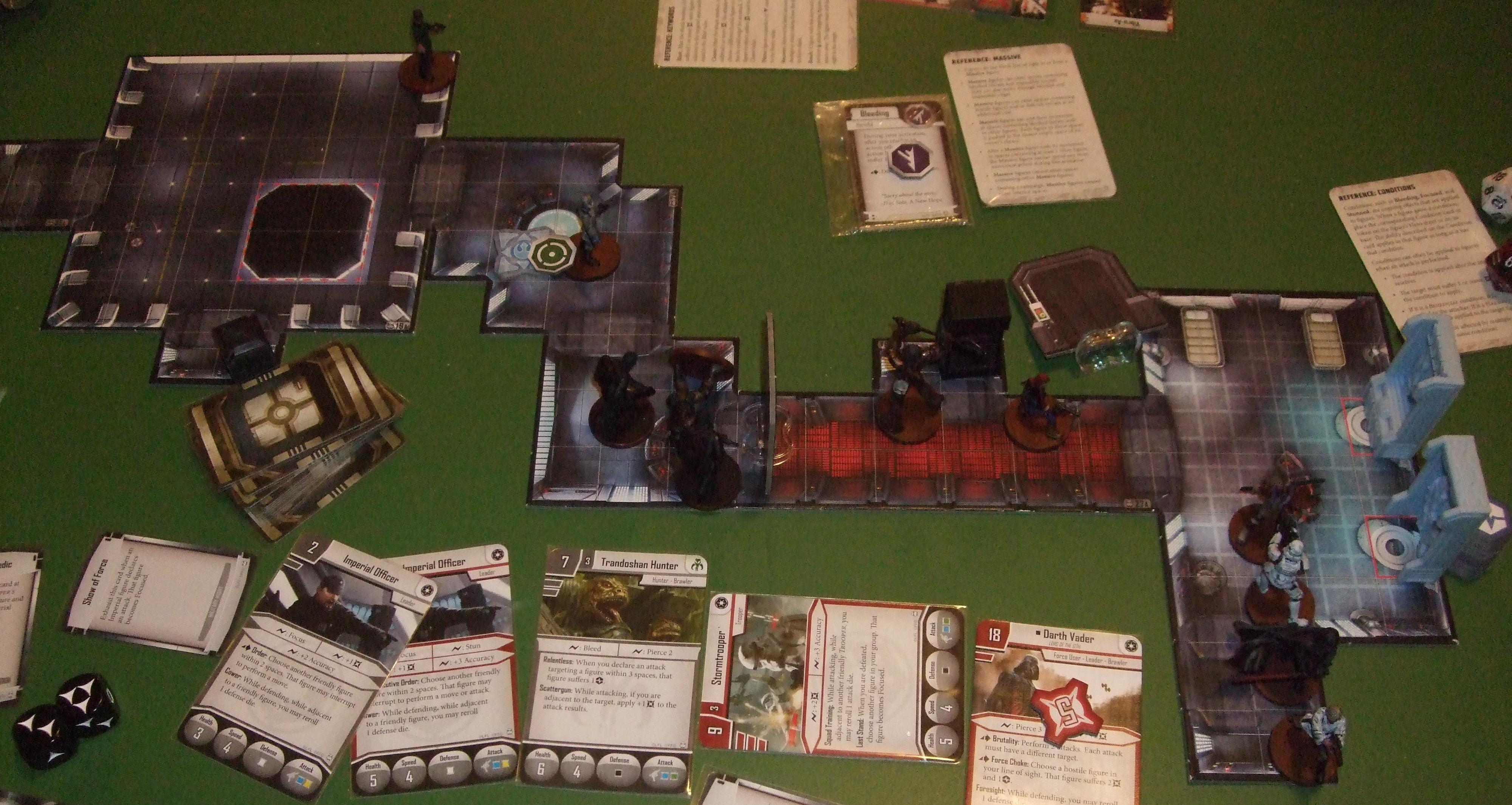 Dark Obsession, Imperial Assault, Star Wars, Storm Troopers