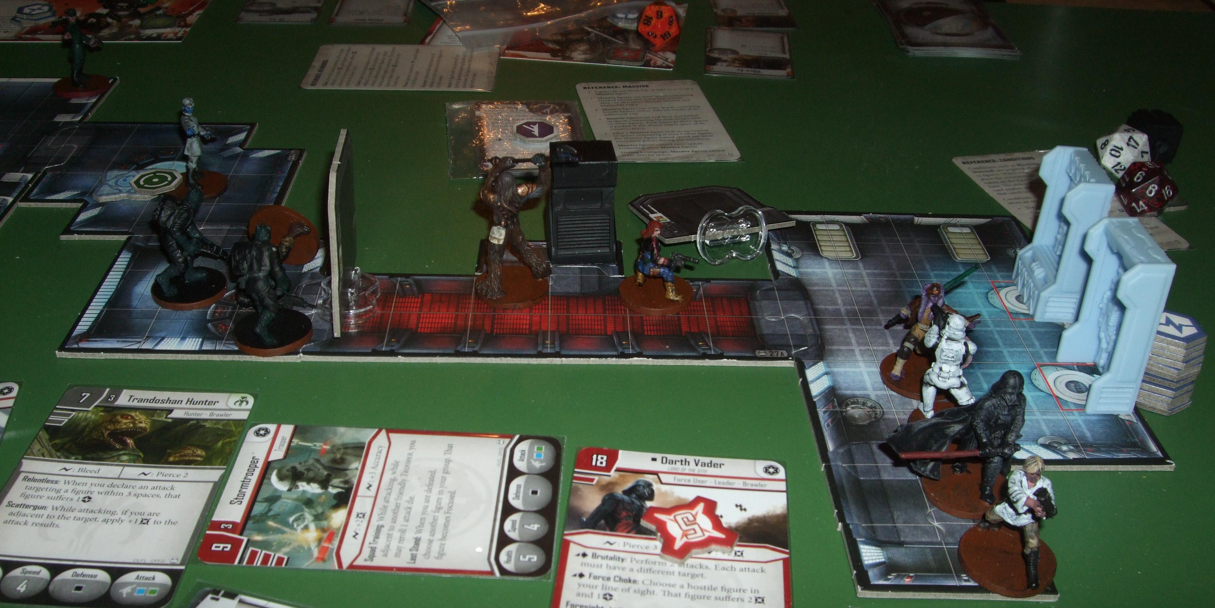 Dark Obsession, Imperial Assault, Star Wars, Storm Troopers