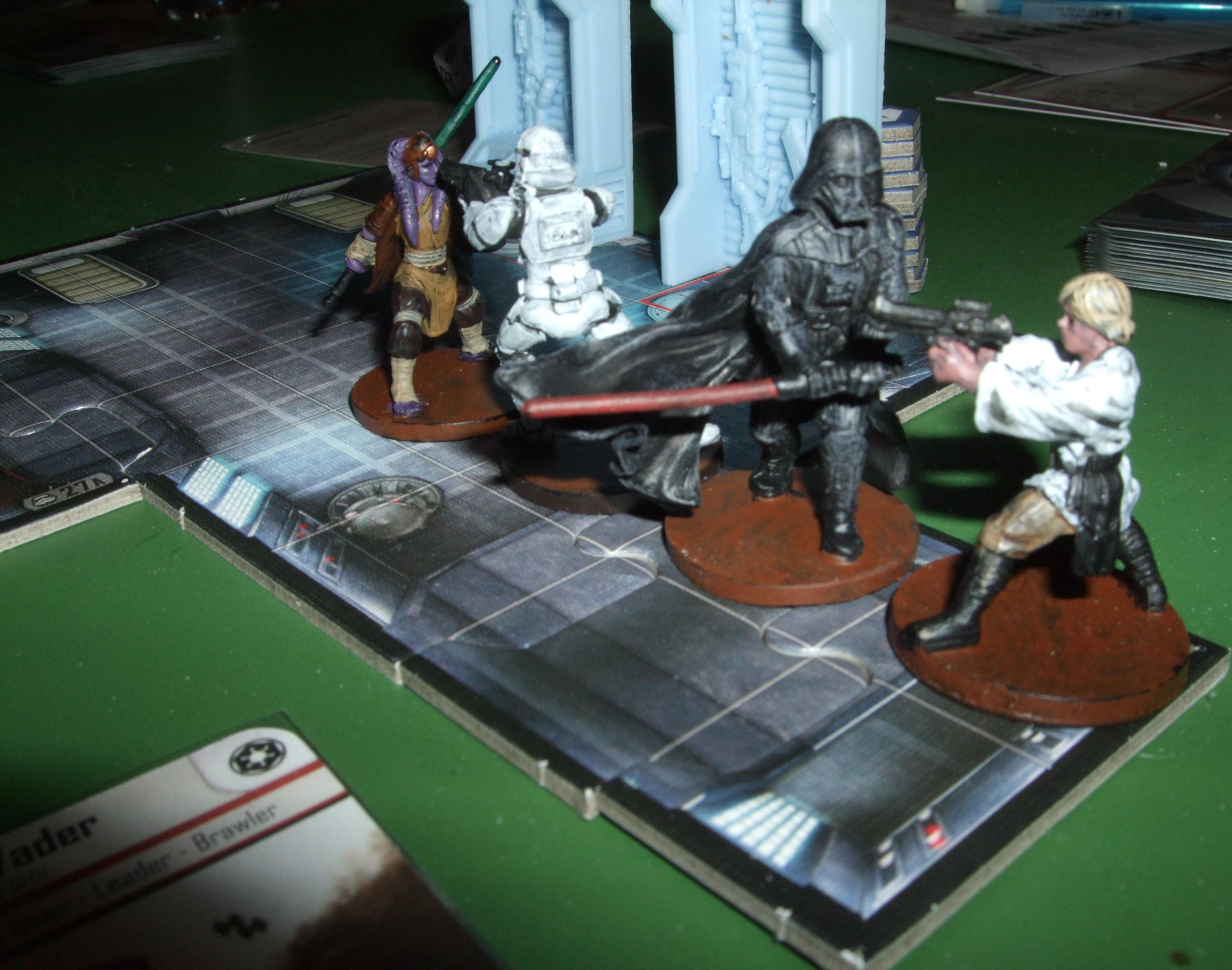 Dark Obsession, Imperial Assault, Star Wars, Storm Troopers