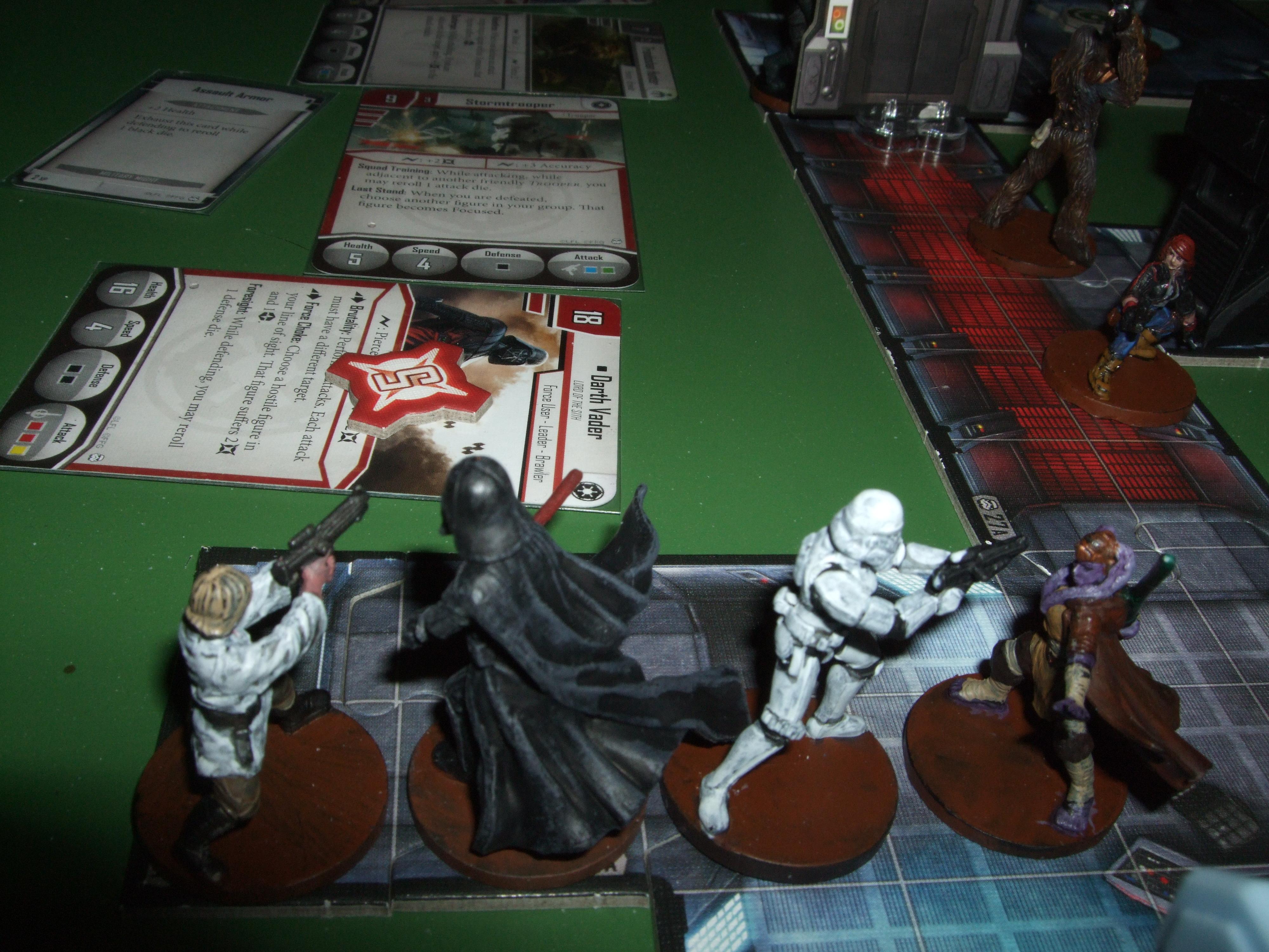 Dark Obsession, Imperial Assault, Star Wars, Storm Troopers