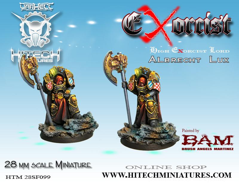 Hitechminiatures, Albrecht Lux