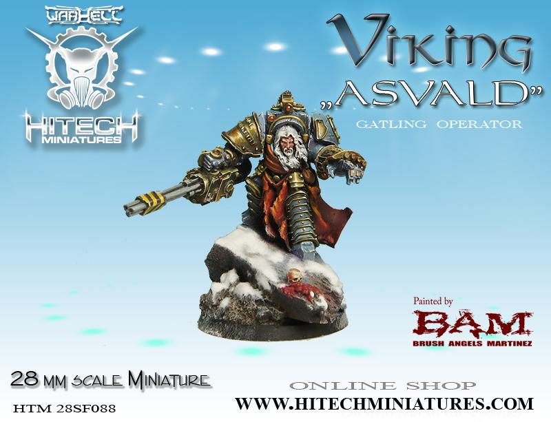 Hitechminiatures, Asvald