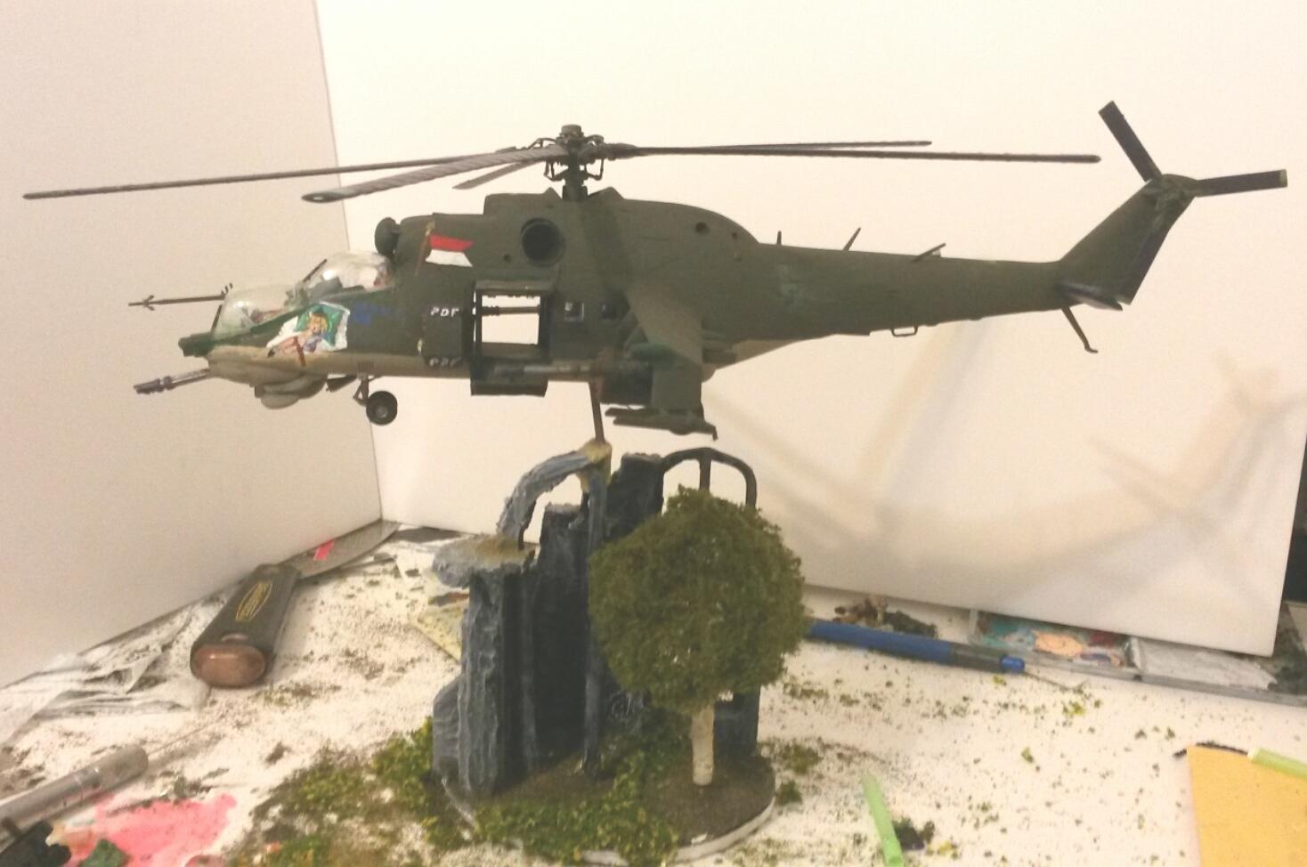 Aircraft, Conversion, Hind, Imperial Guard, Nose Art