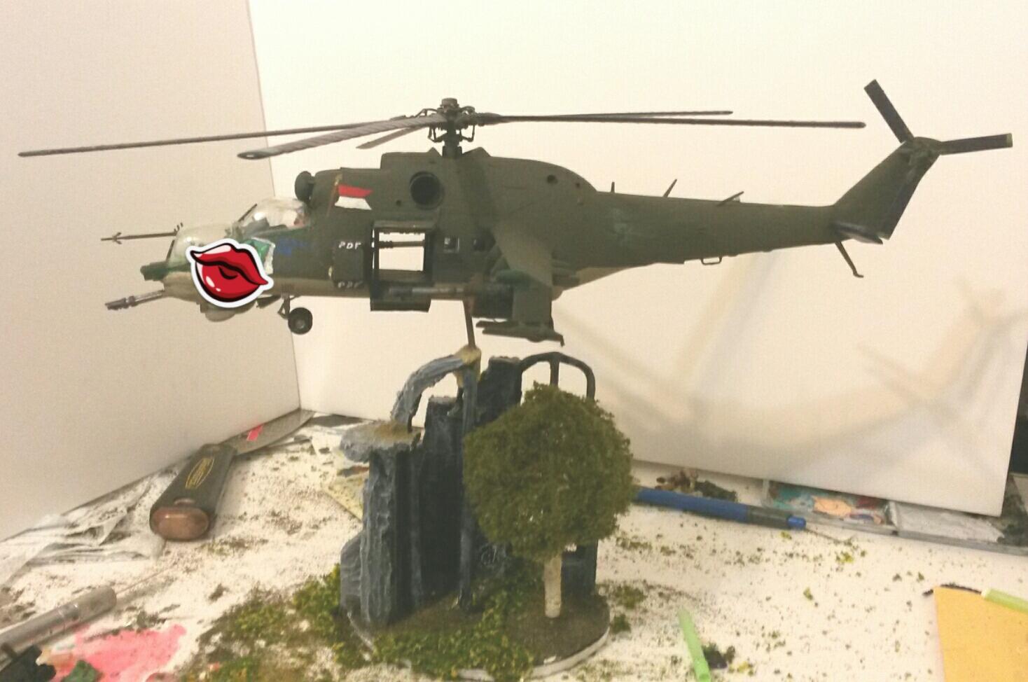Aircraft, Conversion, Hind, Imperial Guard, Nose Art