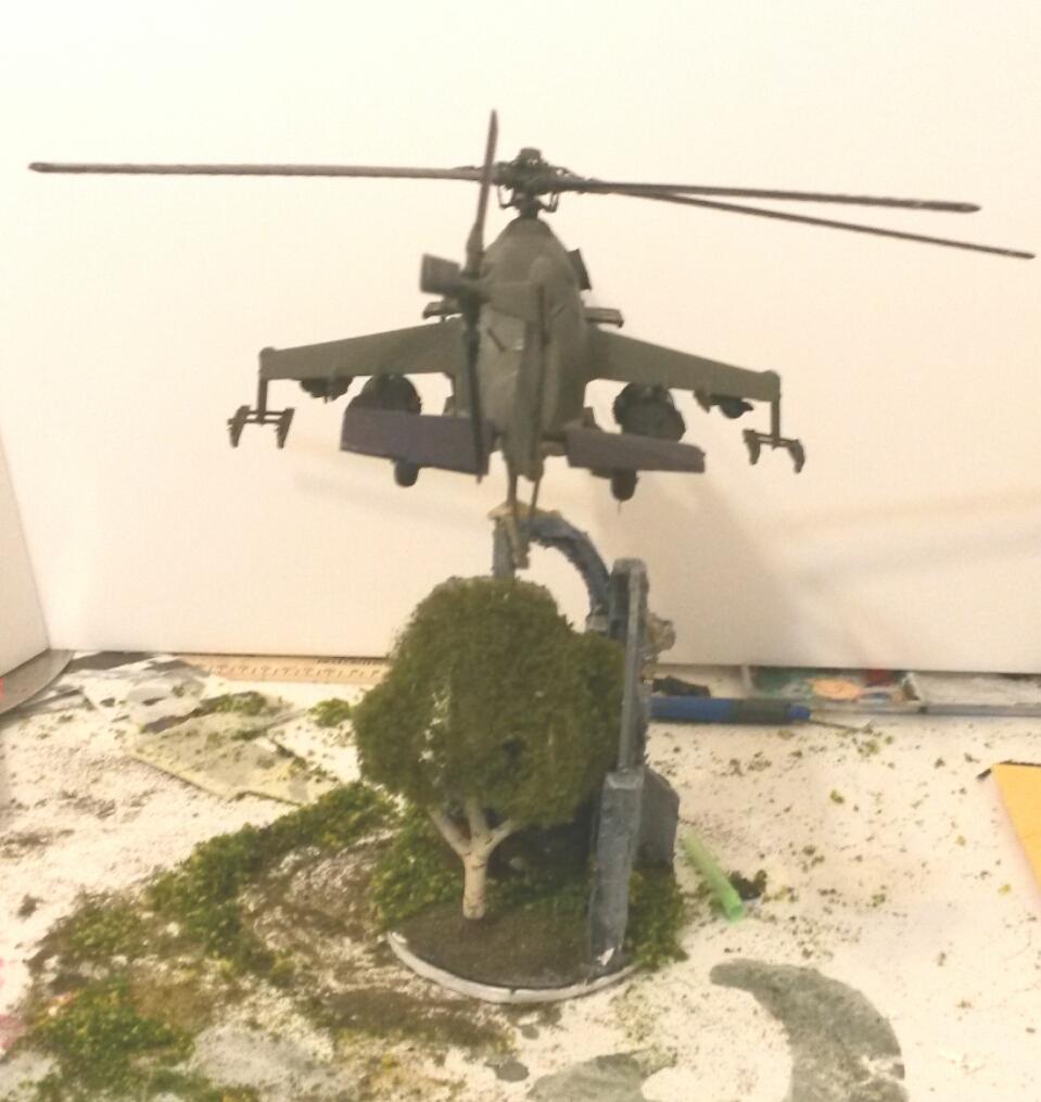 Aircraft, Conversion, Hind, Imperial Guard, Nose Art