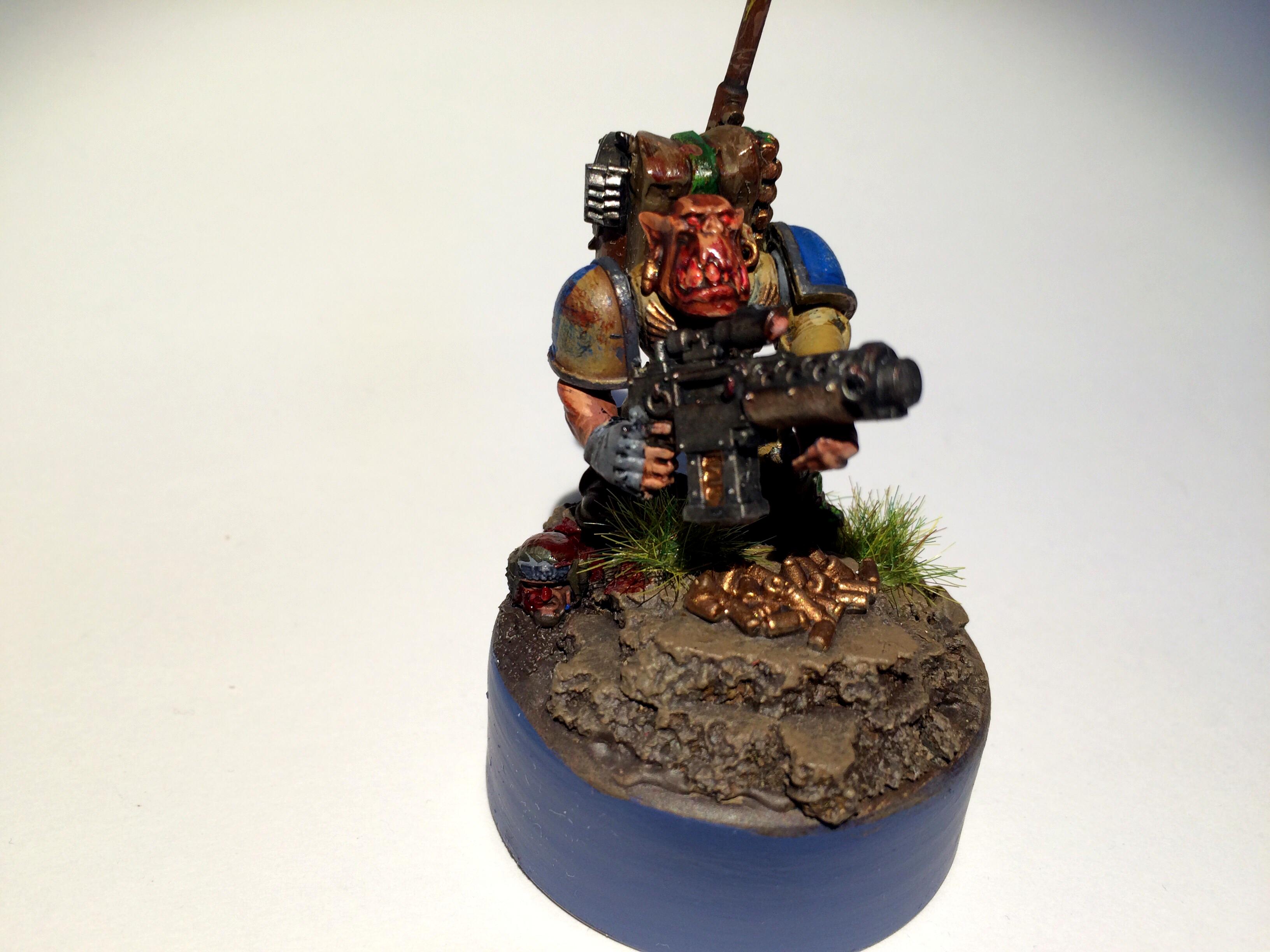Looted, Orks, Space Marines, Waaagh