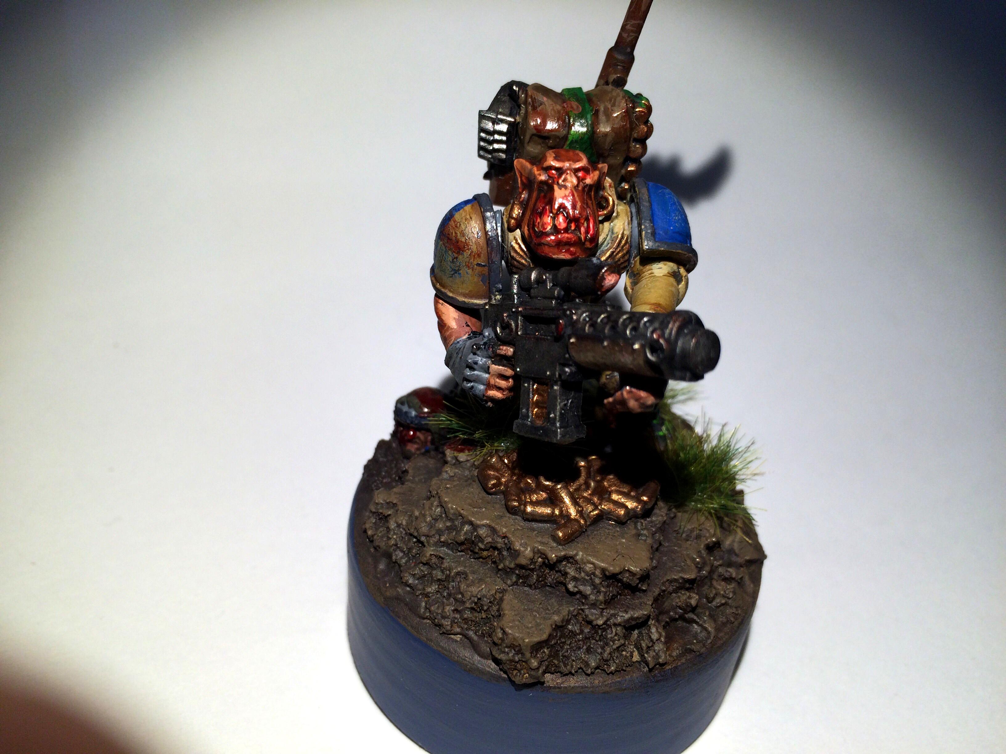 Looted, Orks, Space Marines, Waaagh