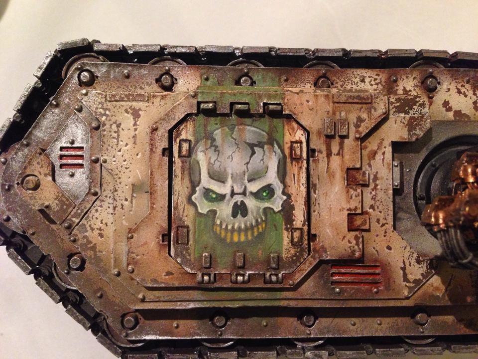 Traitor Death Guard Side