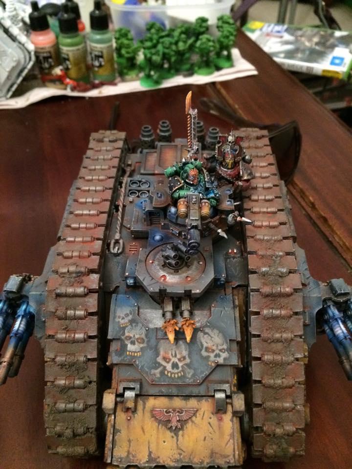 Grey Legion Spartan - with swapabble Riders