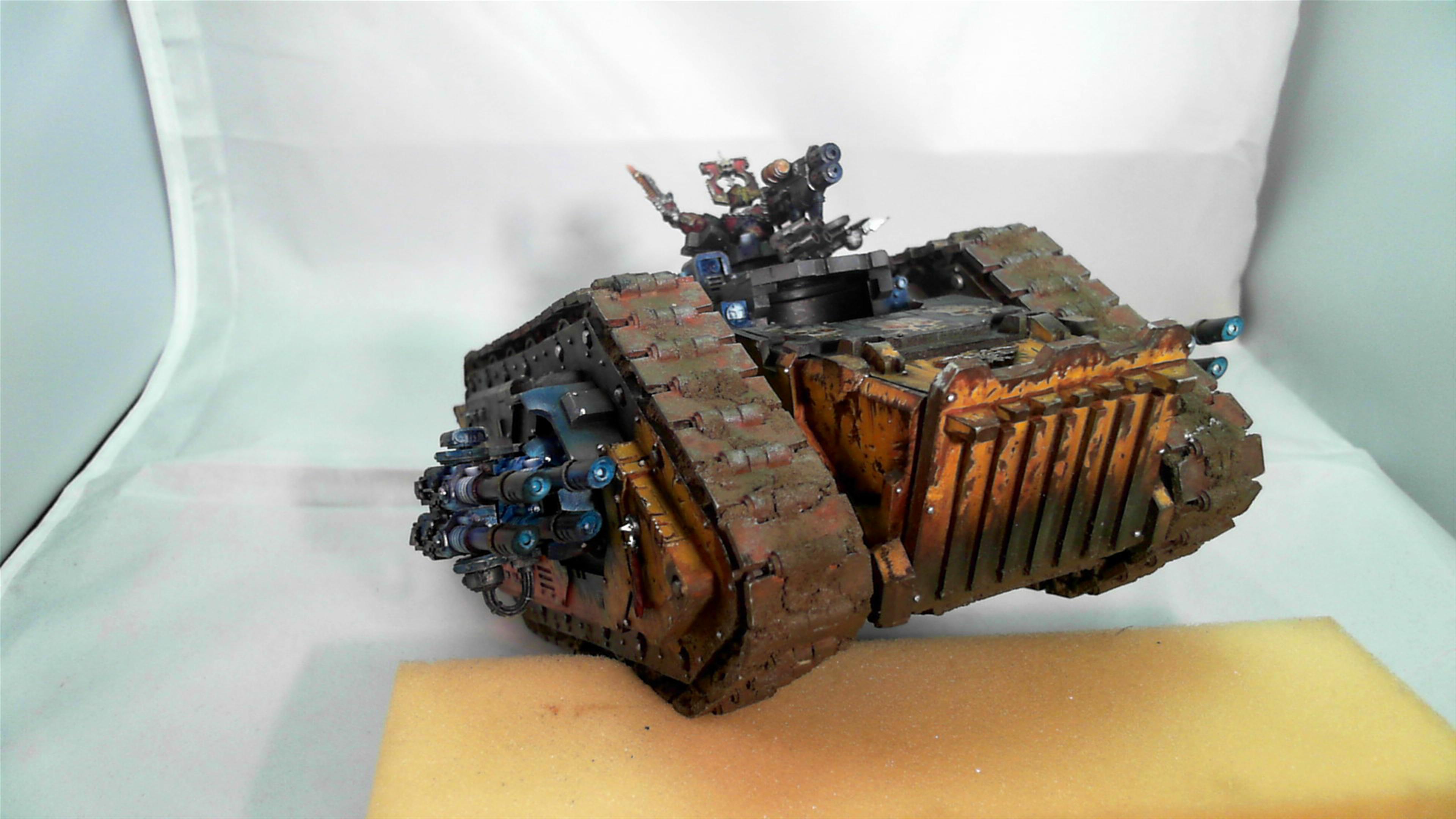 Grey Legion Spartan Front