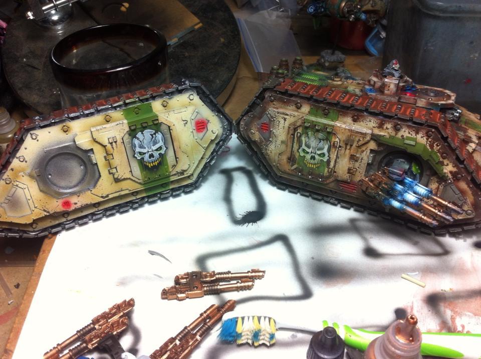 WIP Death Guard Spartan