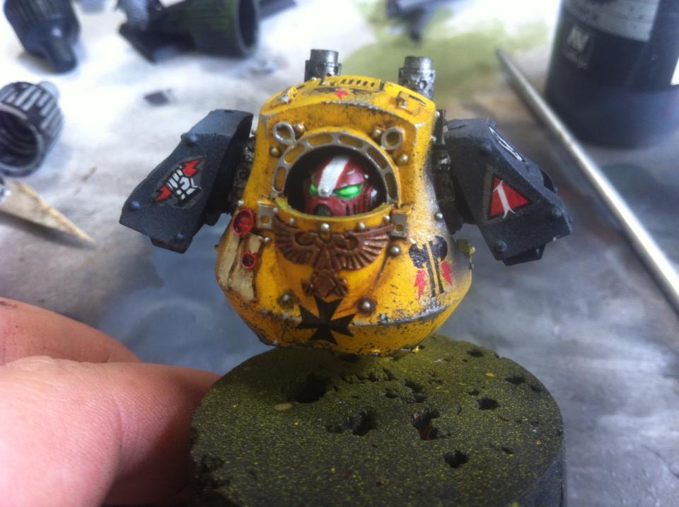 Unlucky Victim for Titan basing material