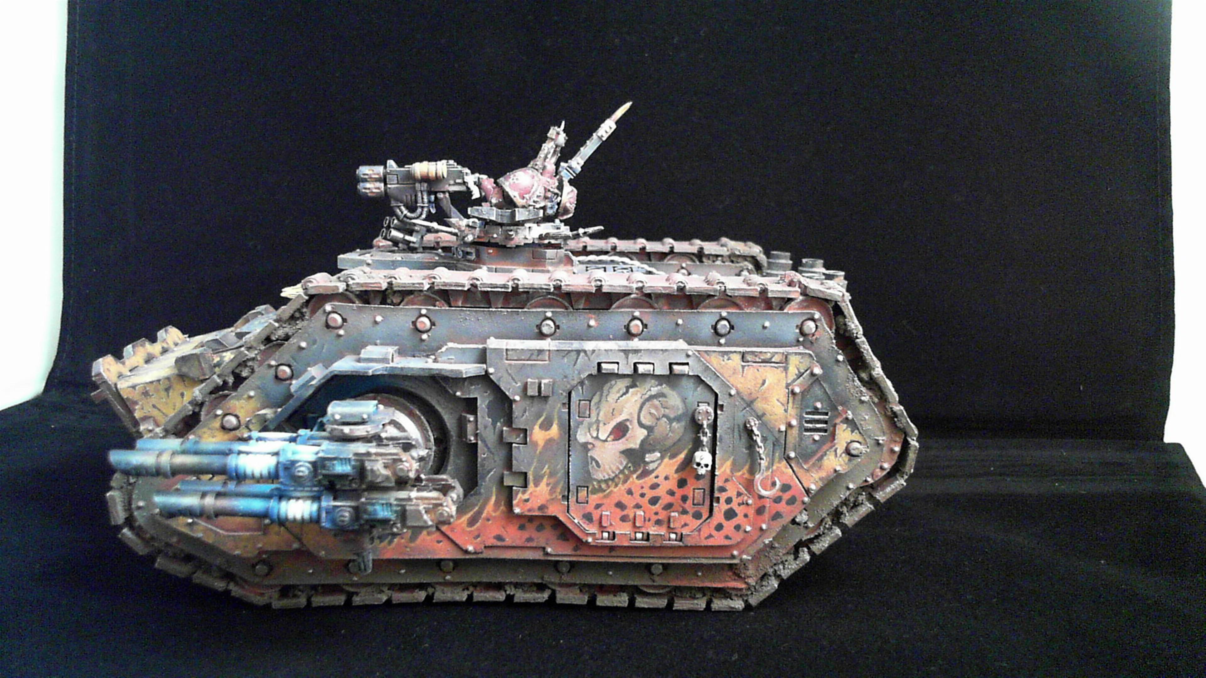 Grey Spartan Side A