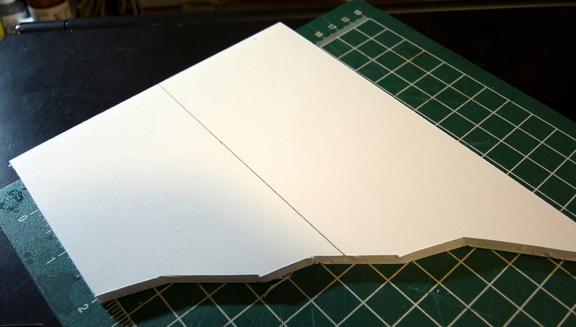 Advanced, Basic, Buildings, Foamcore, Infinity, N3, Rags To Riches, Terrain, Tutorial, Waaazag, Warhammer 40,000, Work In Progress