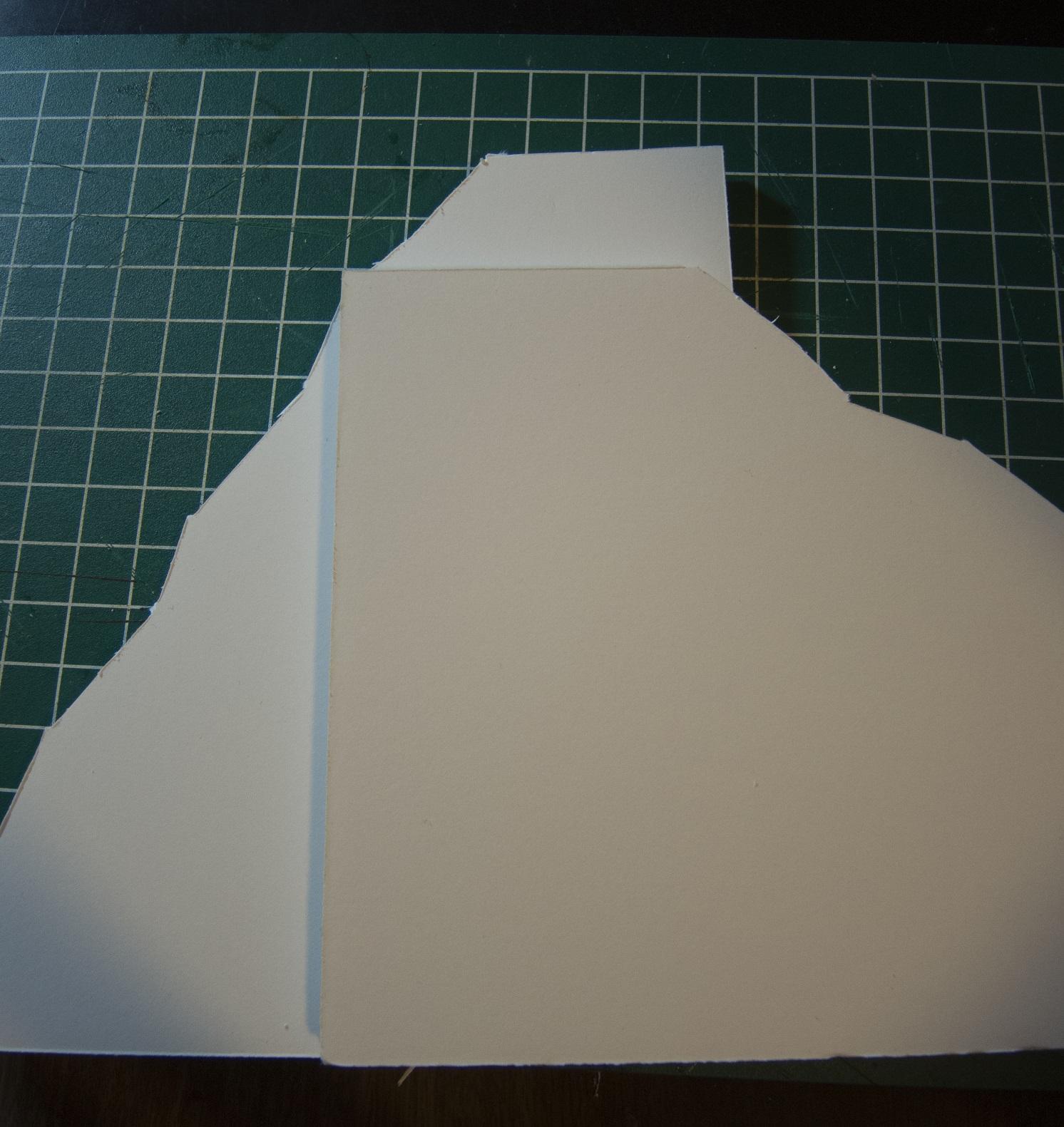 Advanced, Basic, Buildings, Foamcore, Infinity, N3, Rags To Riches, Terrain, Tutorial, Waaazag, Warhammer 40,000, Work In Progress