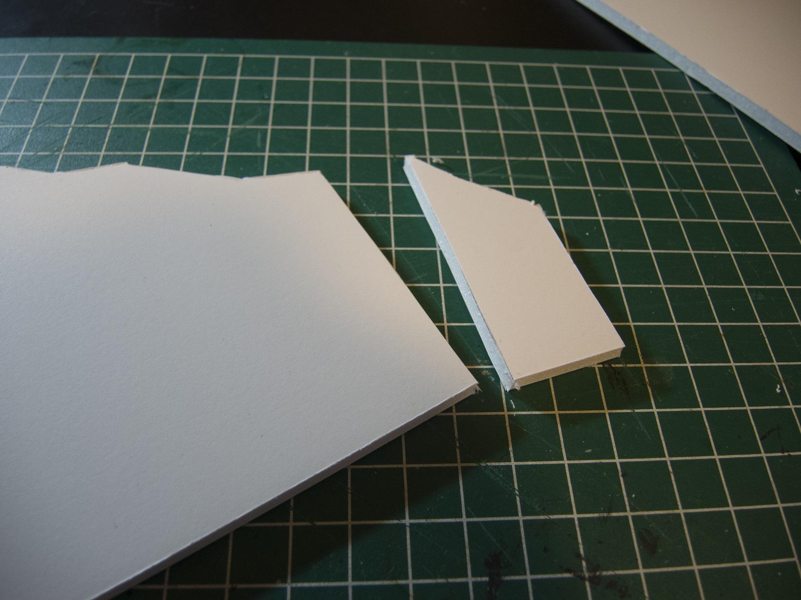 Advanced, Basic, Buildings, Foamcore, Infinity, N3, Rags To Riches, Terrain, Tutorial, Waaazag, Warhammer 40,000, Work In Progress