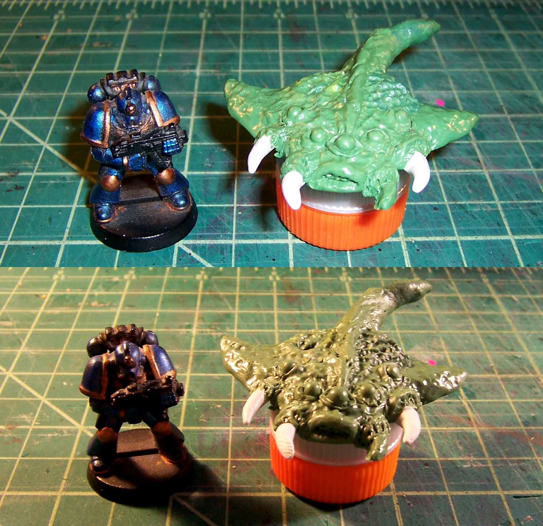 Chaos, Screamer, Sculpting