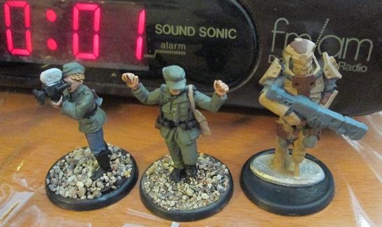Warlord figures