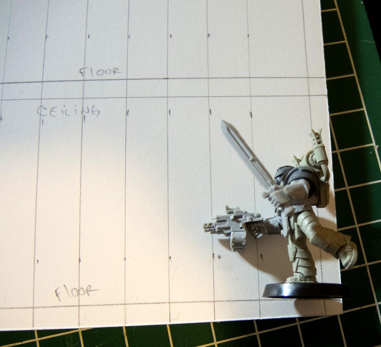 Advanced, Basic, Buildings, Foamcore, Infinity, N3, Rags To Riches, Terrain, Tutorial, Waaazag, Warhammer 40,000, Work In Progress