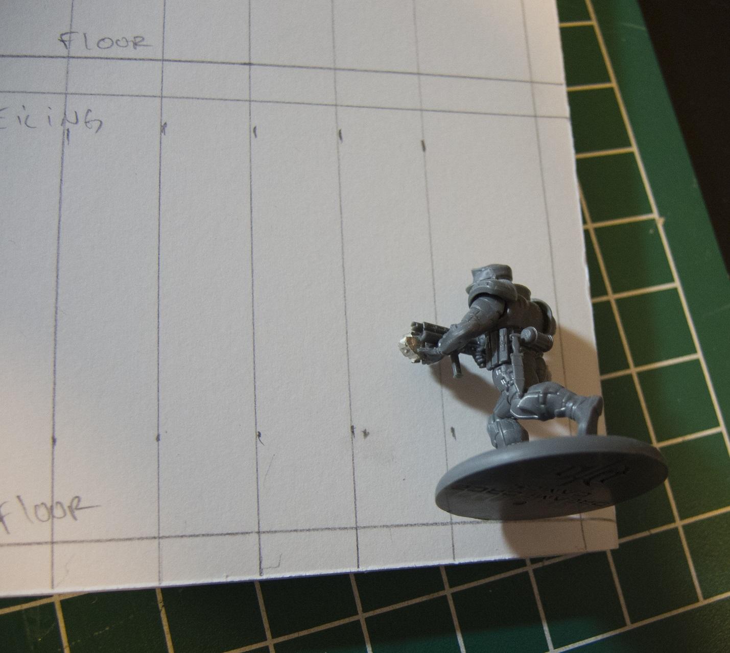 Advanced, Basic, Buildings, Foamcore, Infinity, N3, Rags To Riches, Terrain, Tutorial, Waaazag, Warhammer 40,000, Work In Progress
