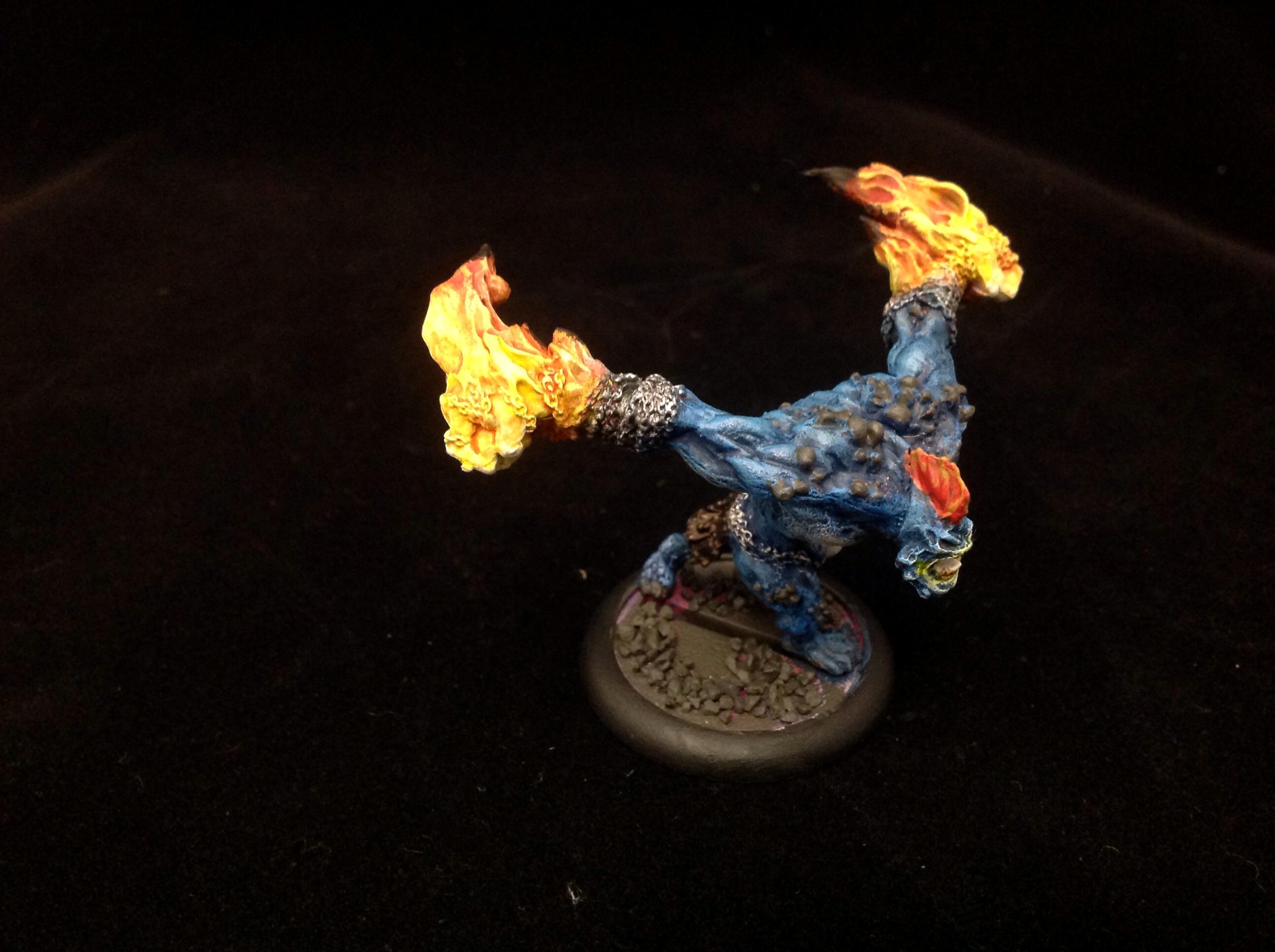 Dire Trolls, Hordes, Trollbloods, War Machine