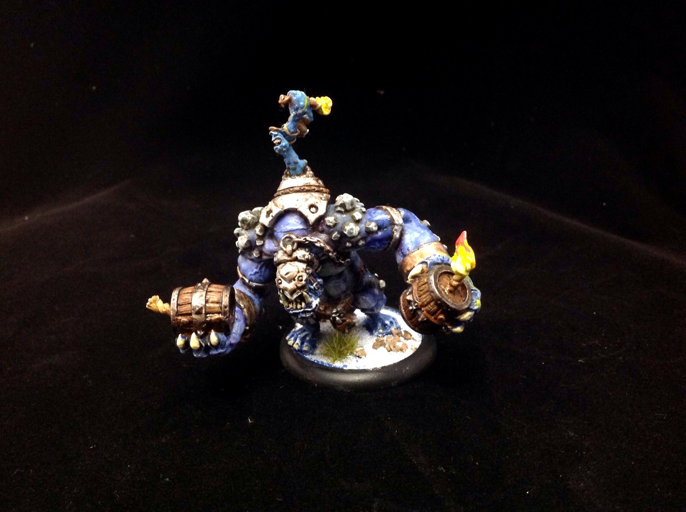 Dire Trolls, Hordes, Trollbloods, War Machine - Bomber Troll - Gallery ...