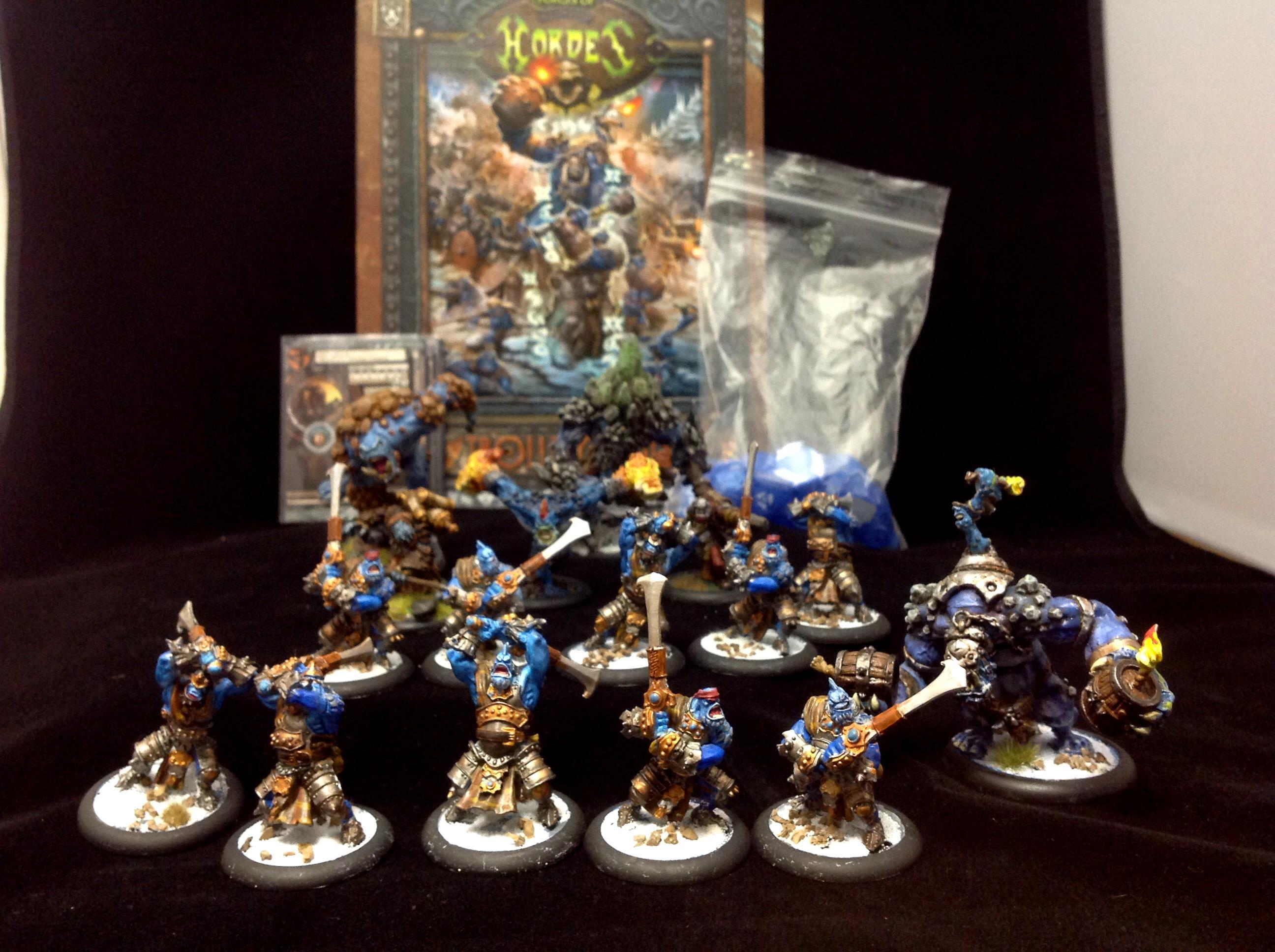 Dire Trolls, Hordes, Protectorate, Protectorate Of Menoth, Trollbloods, War Jack, War Machine