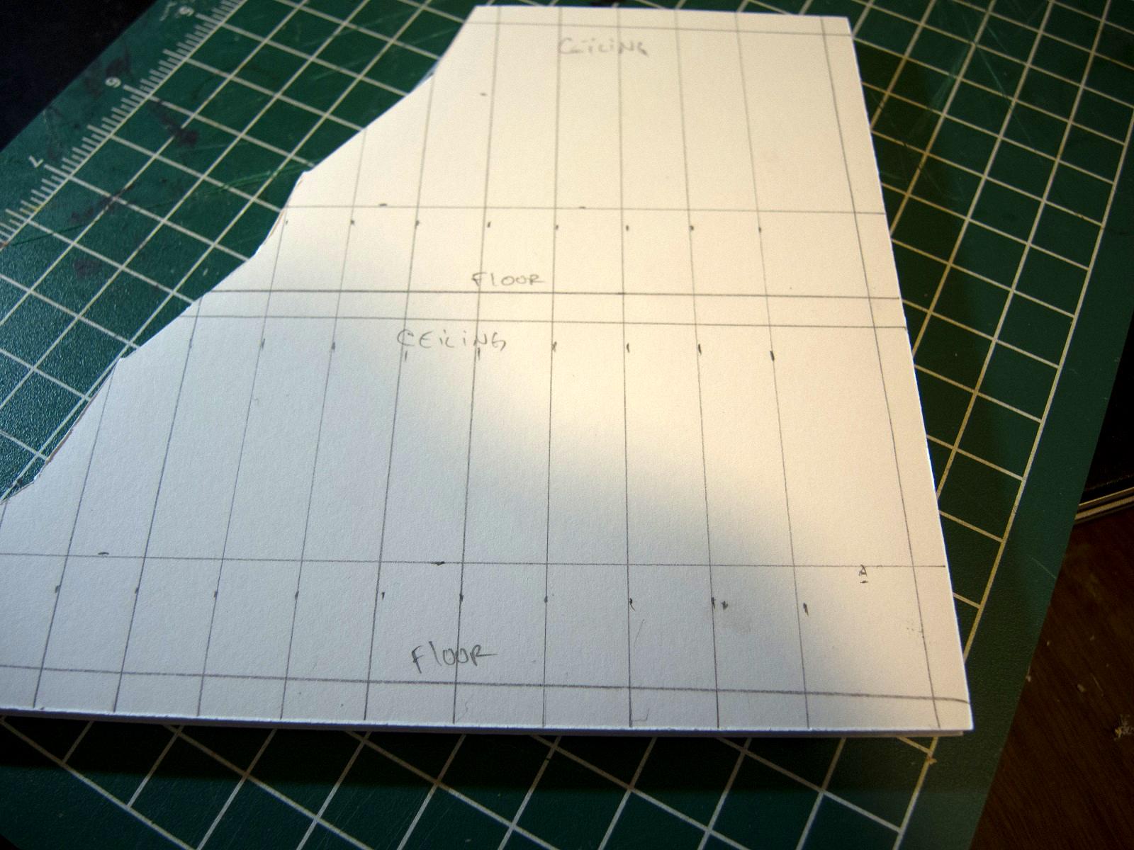 Advanced, Basic, Buildings, Foamcore, Infinity, N3, Rags To Riches, Terrain, Tutorial, Waaazag, Warhammer 40,000, Work In Progress