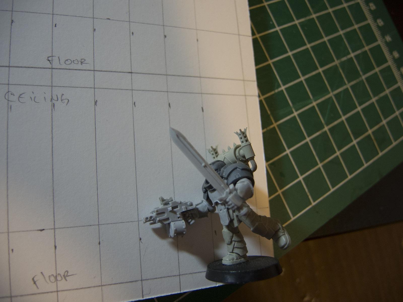 Advanced, Basic, Buildings, Foamcore, Infinity, N3, Rags To Riches, Terrain, Tutorial, Waaazag, Warhammer 40,000, Work In Progress