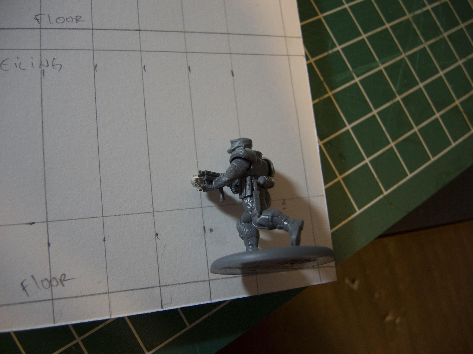 Advanced, Basic, Buildings, Foamcore, Infinity, N3, Rags To Riches, Terrain, Tutorial, Waaazag, Warhammer 40,000, Work In Progress