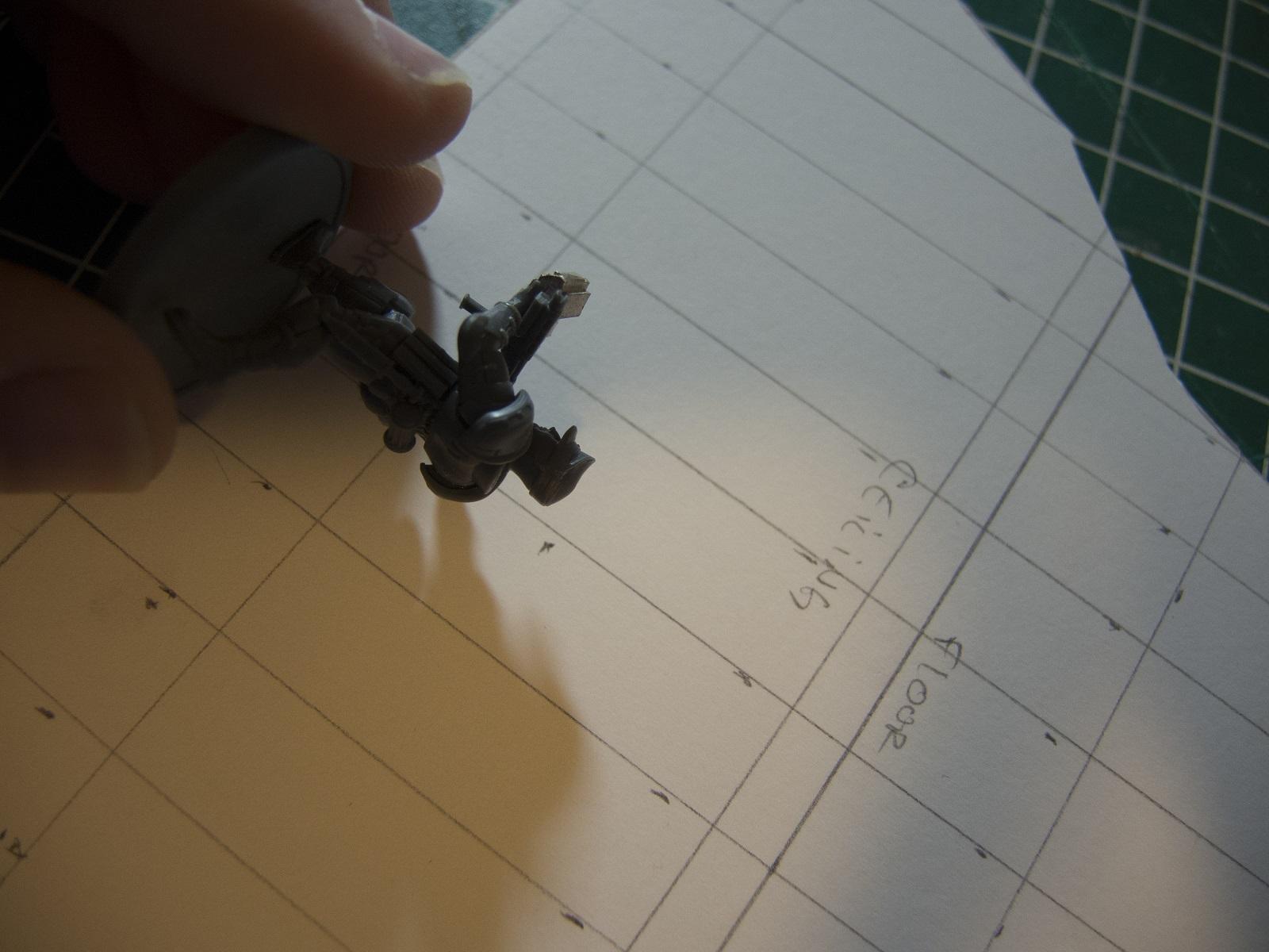 Advanced, Basic, Buildings, Foamcore, Infinity, N3, Rags To Riches, Terrain, Tutorial, Waaazag, Warhammer 40,000, Work In Progress