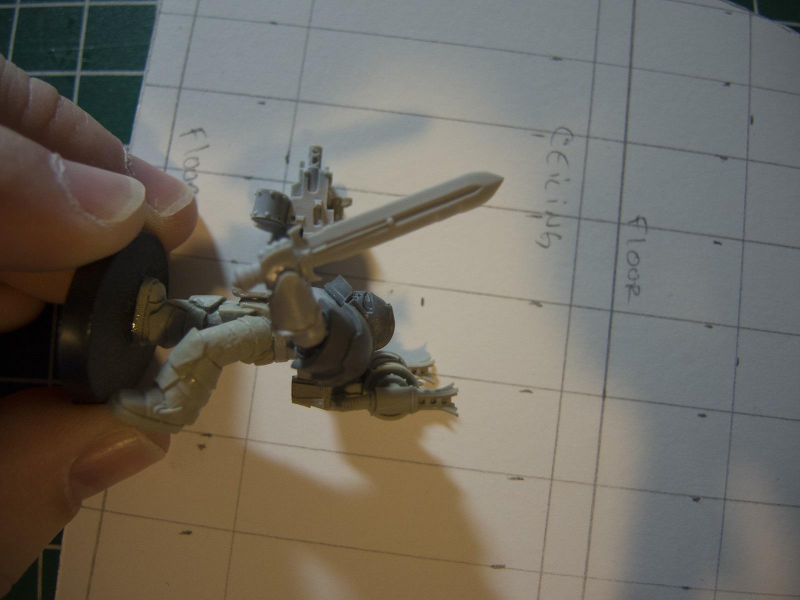 Advanced, Basic, Buildings, Foamcore, Infinity, N3, Rags To Riches, Terrain, Tutorial, Waaazag, Warhammer 40,000, Work In Progress