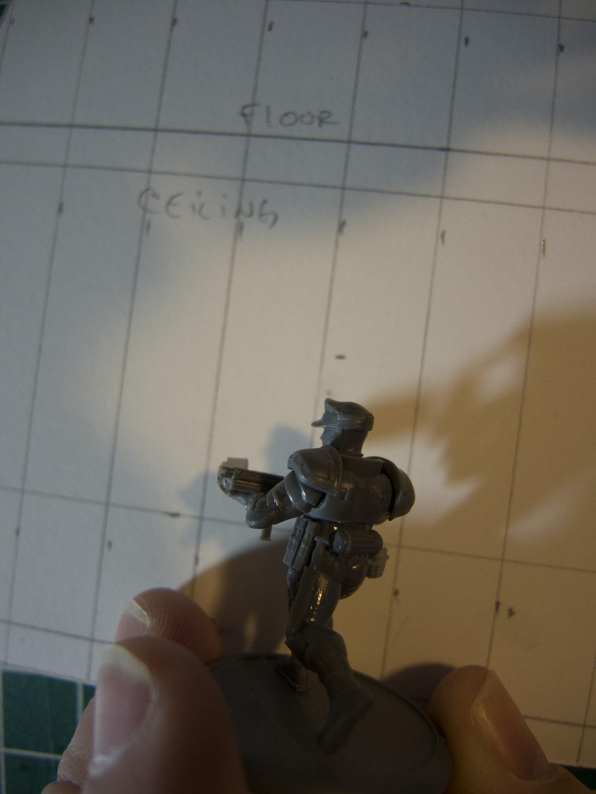 Advanced, Basic, Buildings, Foamcore, Infinity, N3, Rags To Riches, Terrain, Tutorial, Waaazag, Warhammer 40,000, Work In Progress