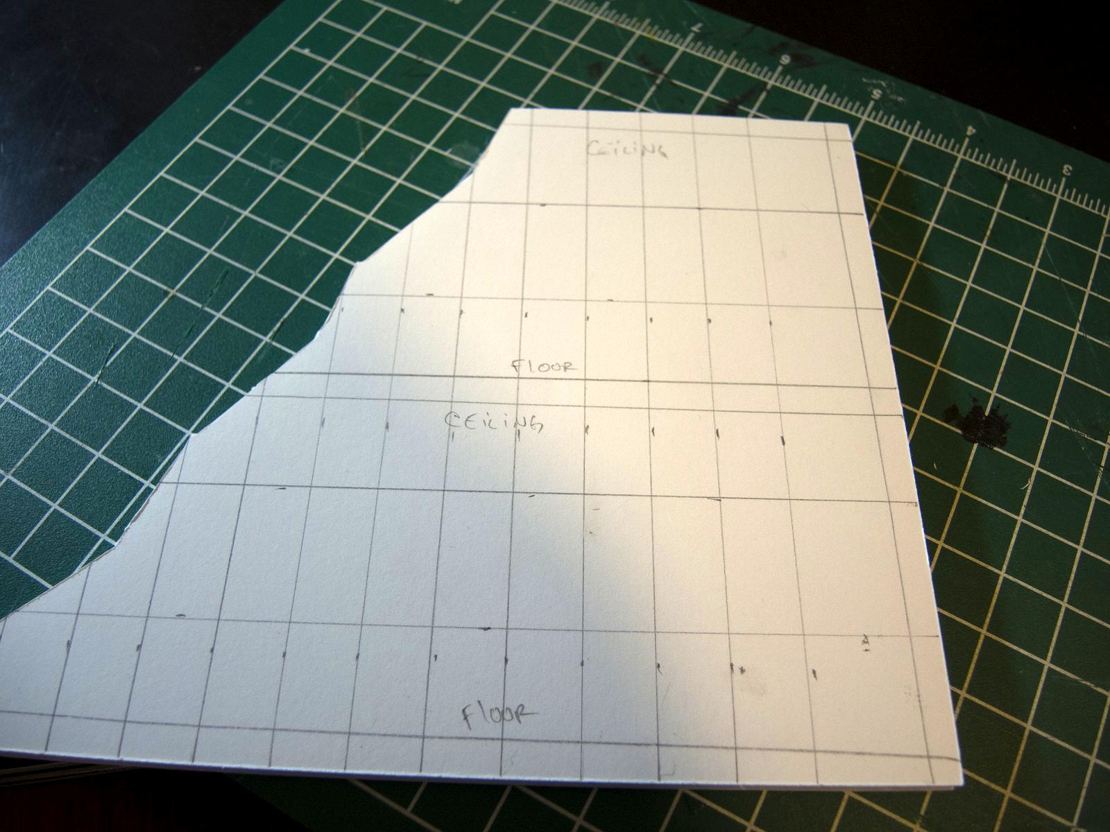 Advanced, Basic, Buildings, Foamcore, Infinity, N3, Rags To Riches, Terrain, Tutorial, Waaazag, Warhammer 40,000, Work In Progress