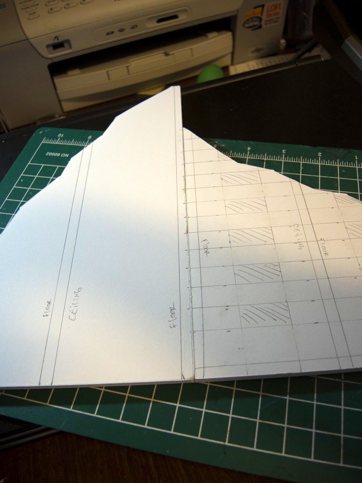Advanced, Basic, Buildings, Foamcore, Infinity, N3, Rags To Riches, Terrain, Tutorial, Waaazag, Warhammer 40,000, Work In Progress