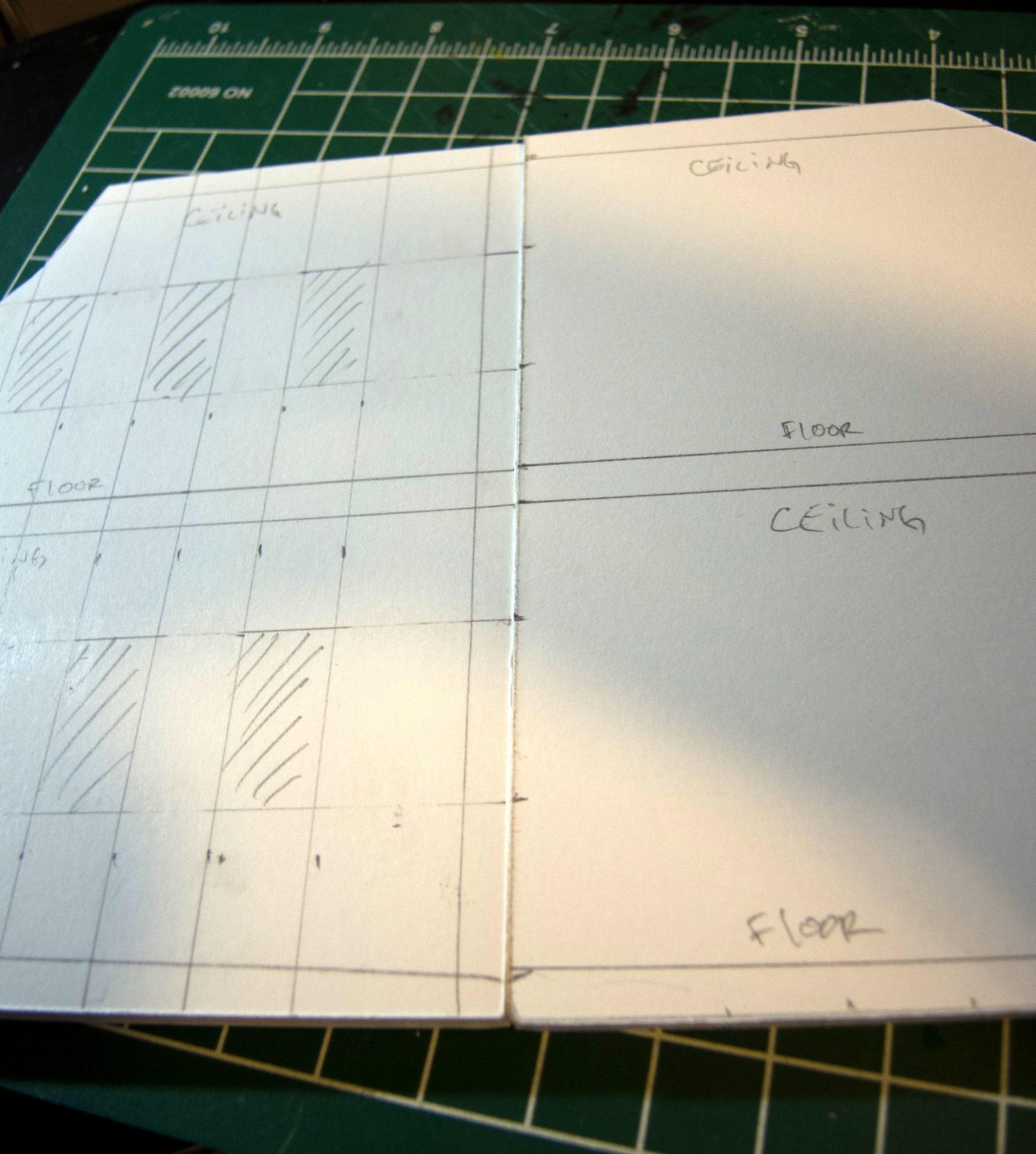 Advanced, Basic, Buildings, Foamcore, Infinity, N3, Rags To Riches, Terrain, Tutorial, Waaazag, Warhammer 40,000, Work In Progress