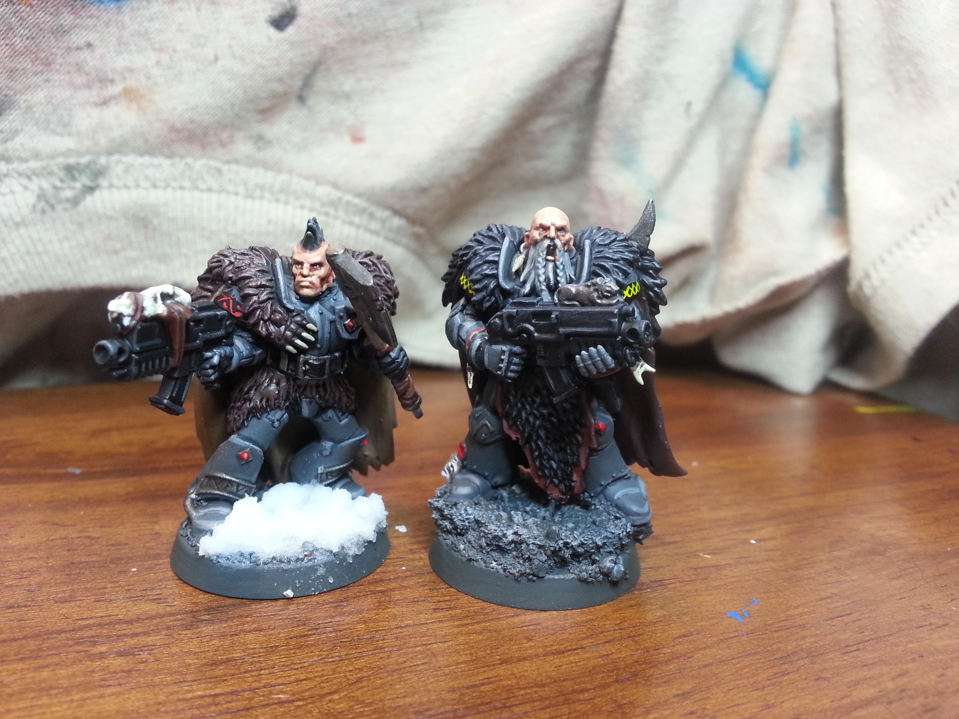 30k, Pre-heresy, Space Wolves