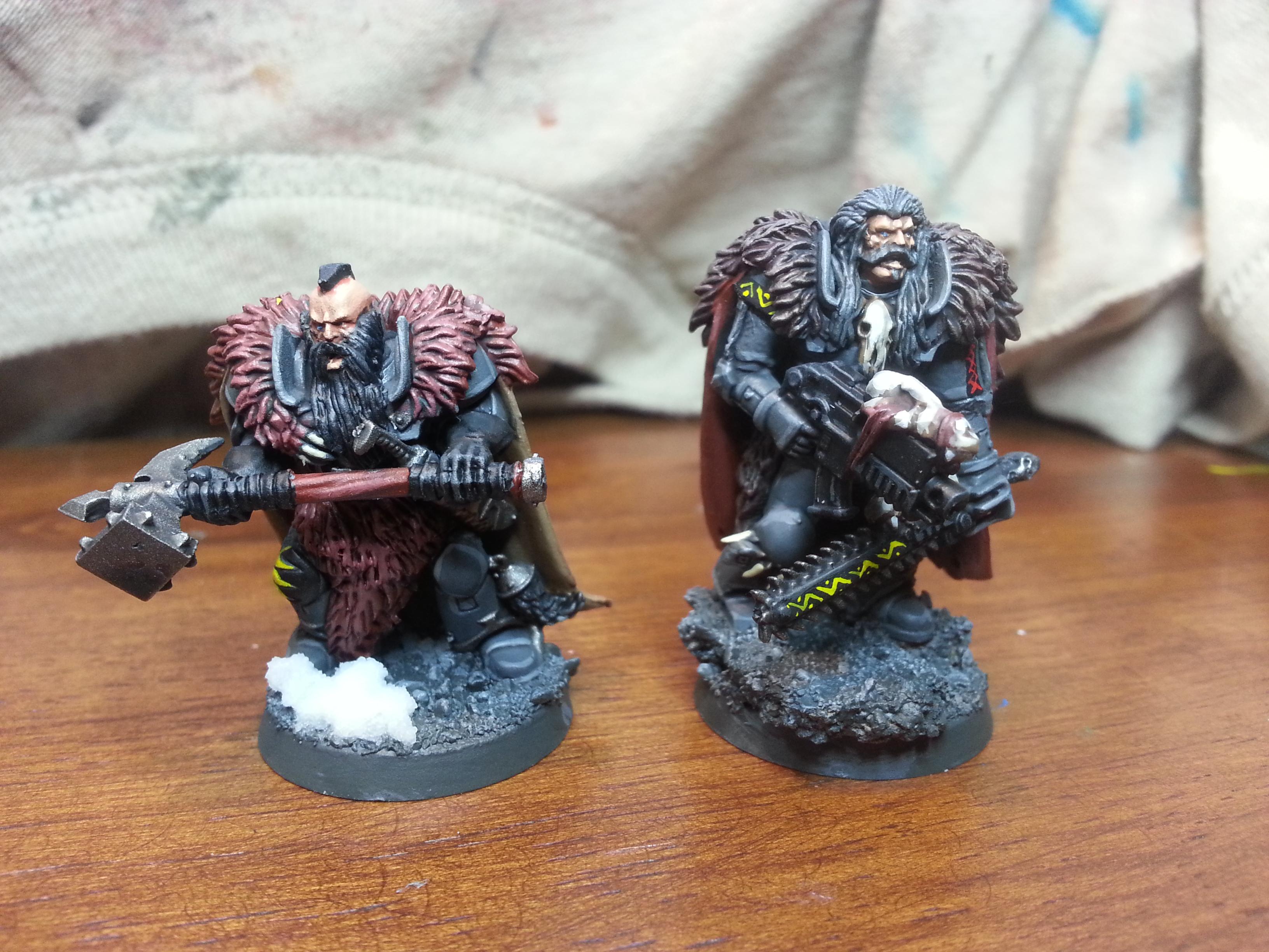 30k, Pre-heresy, Space Wolves