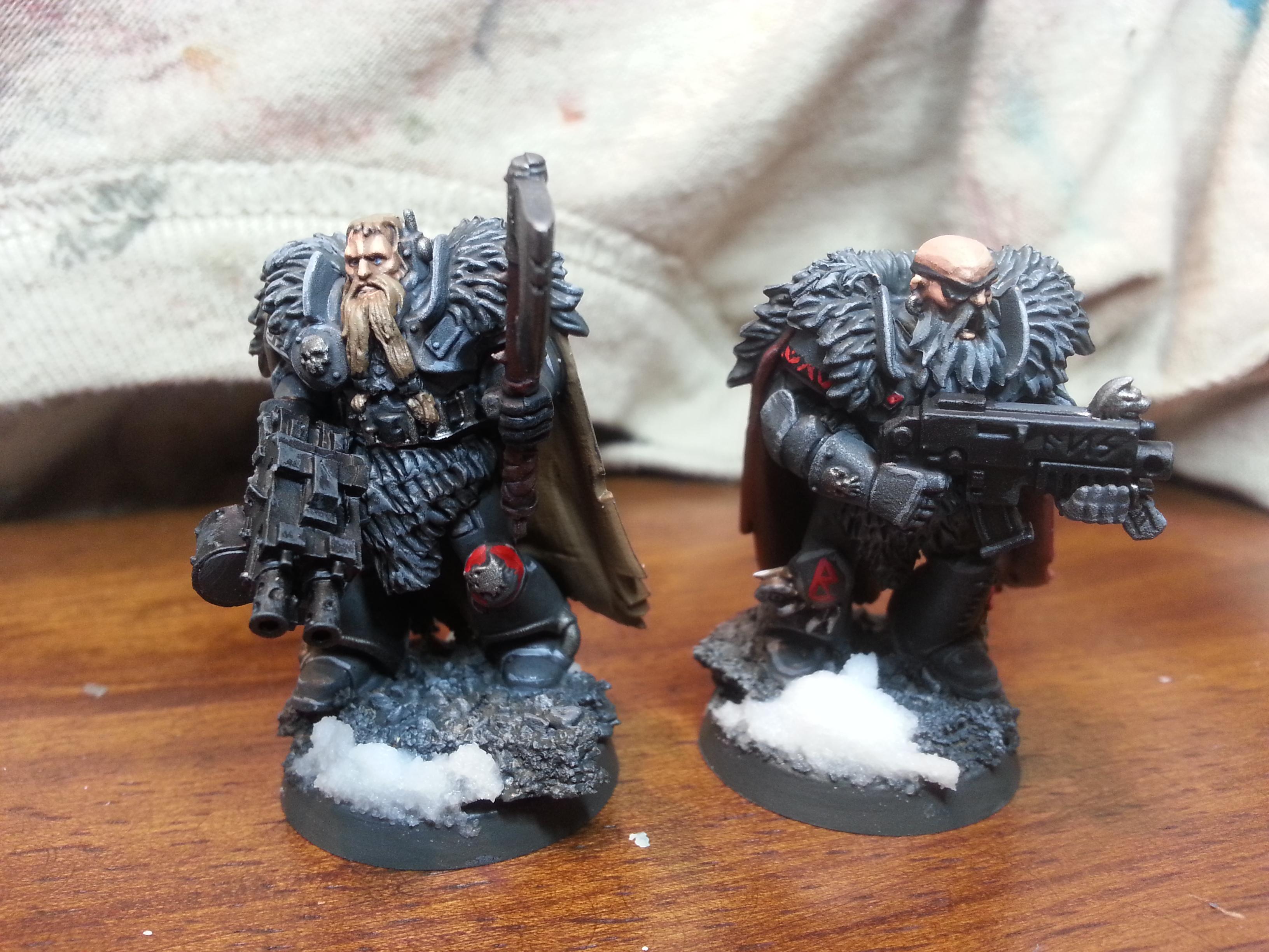 30k, Pre-heresy, Space Wolves