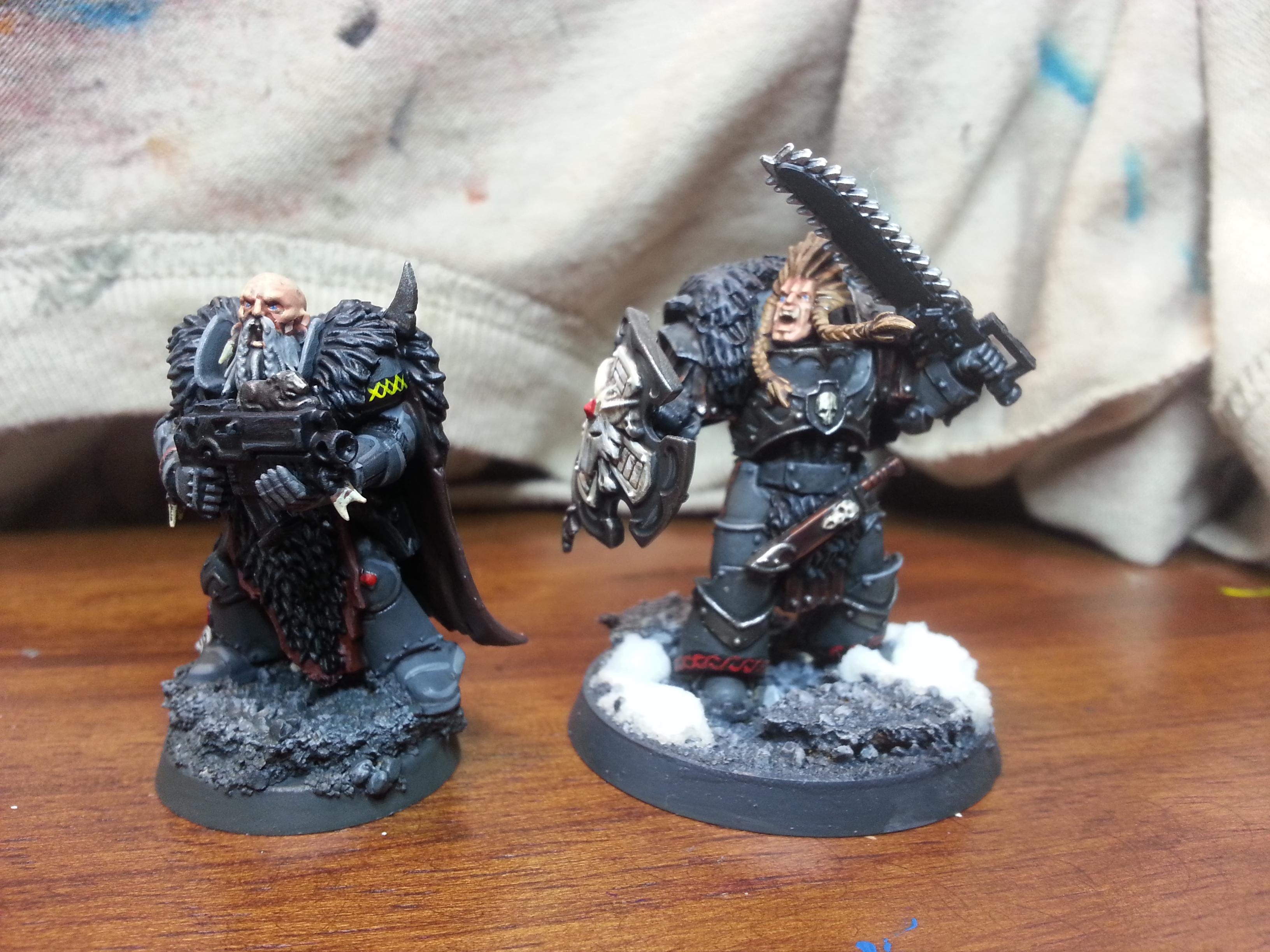 30k, Pre-heresy, Space Wolves