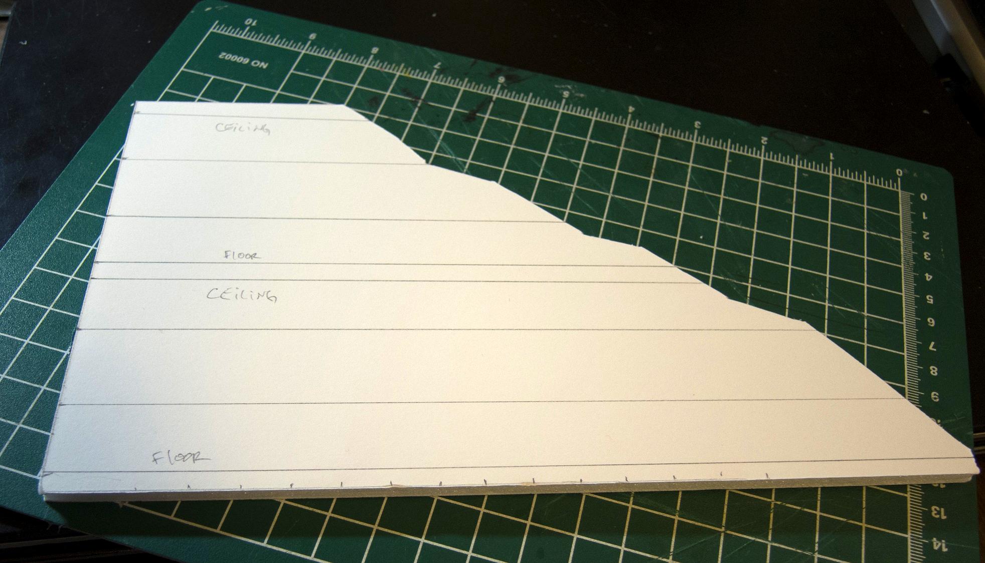 Advanced, Basic, Buildings, Foamcore, Infinity, N3, Rags To Riches, Terrain, Tutorial, Waaazag, Warhammer 40,000, Work In Progress