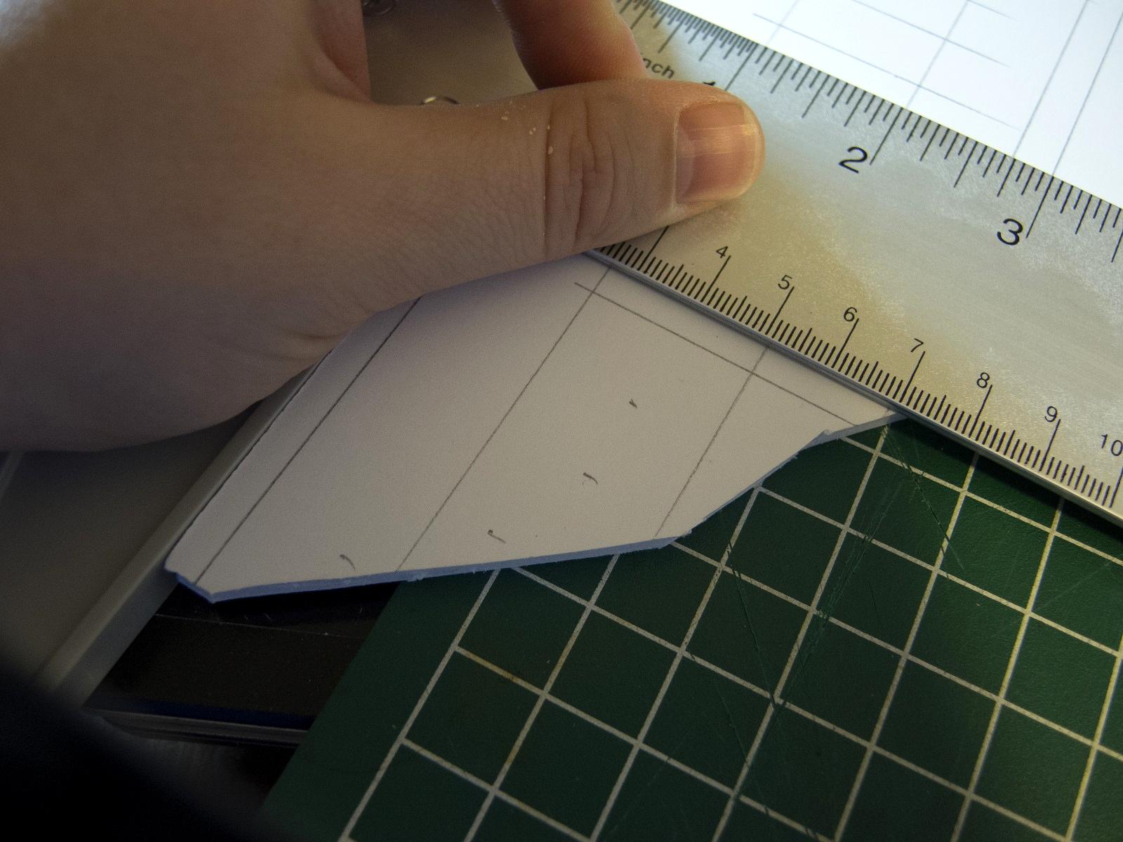 Advanced, Basic, Buildings, Foamcore, Infinity, N3, Rags To Riches, Terrain, Tutorial, Waaazag, Warhammer 40,000, Work In Progress