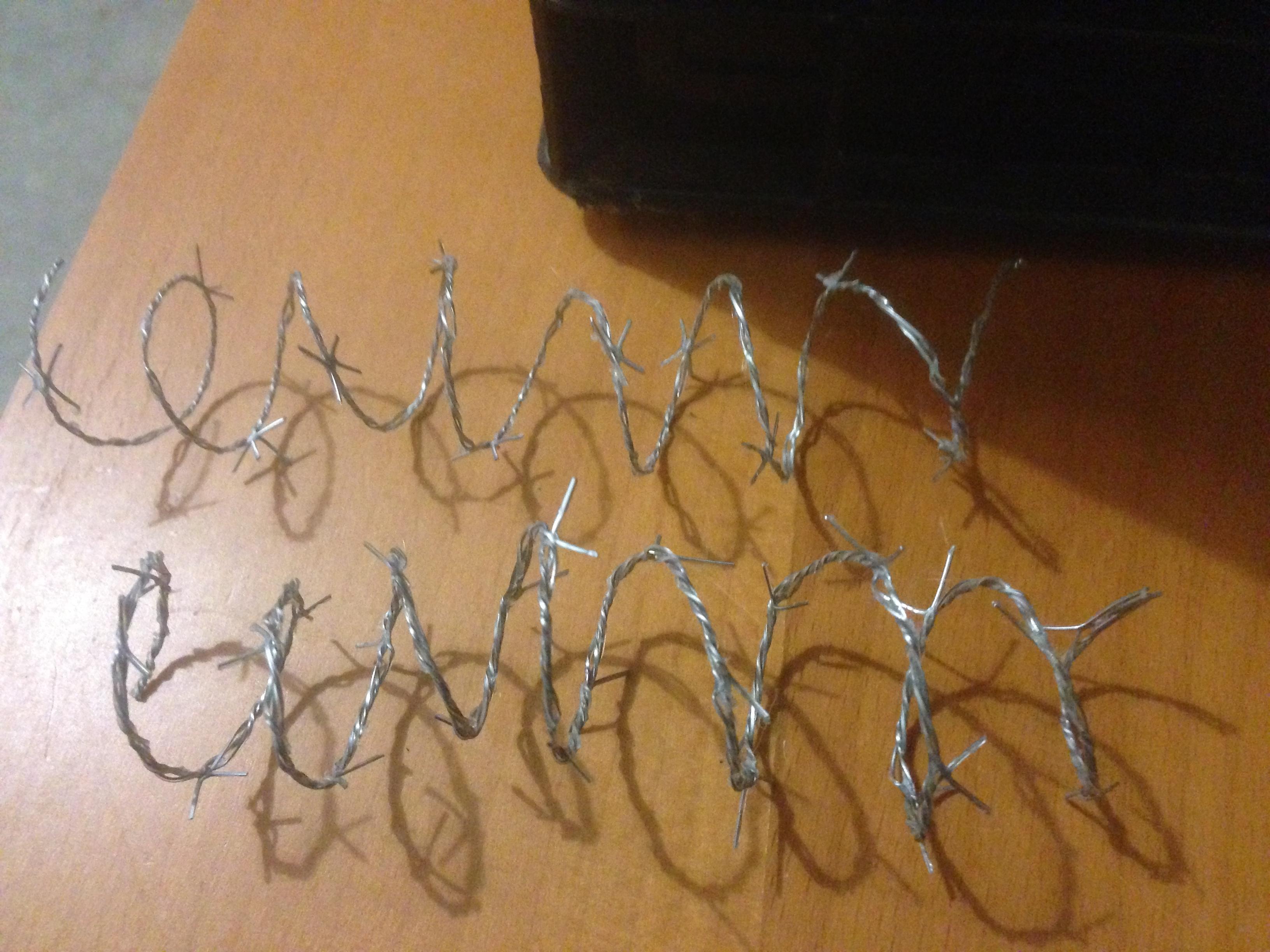 Barbed Wire