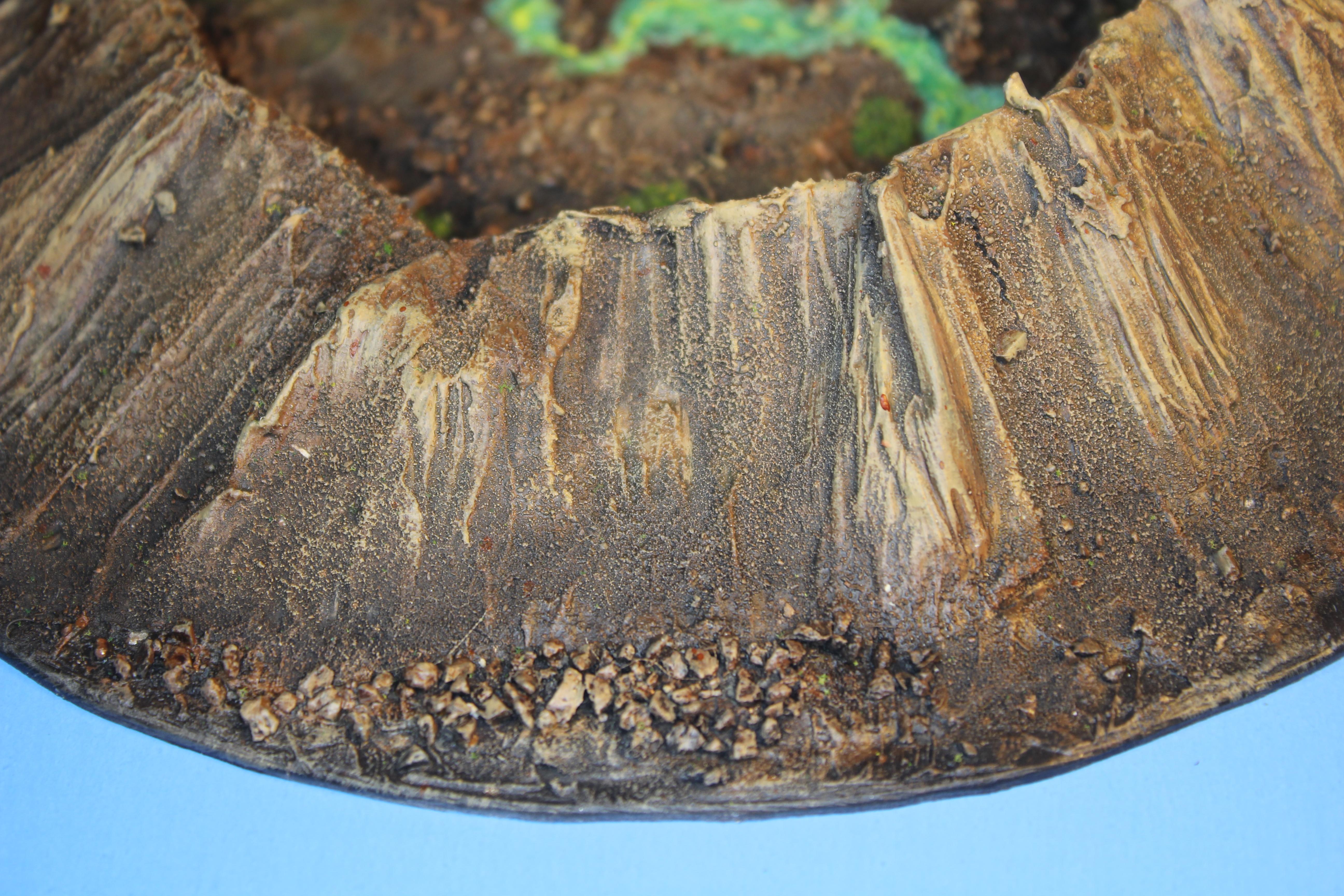 Bomb, Crater, Terrain