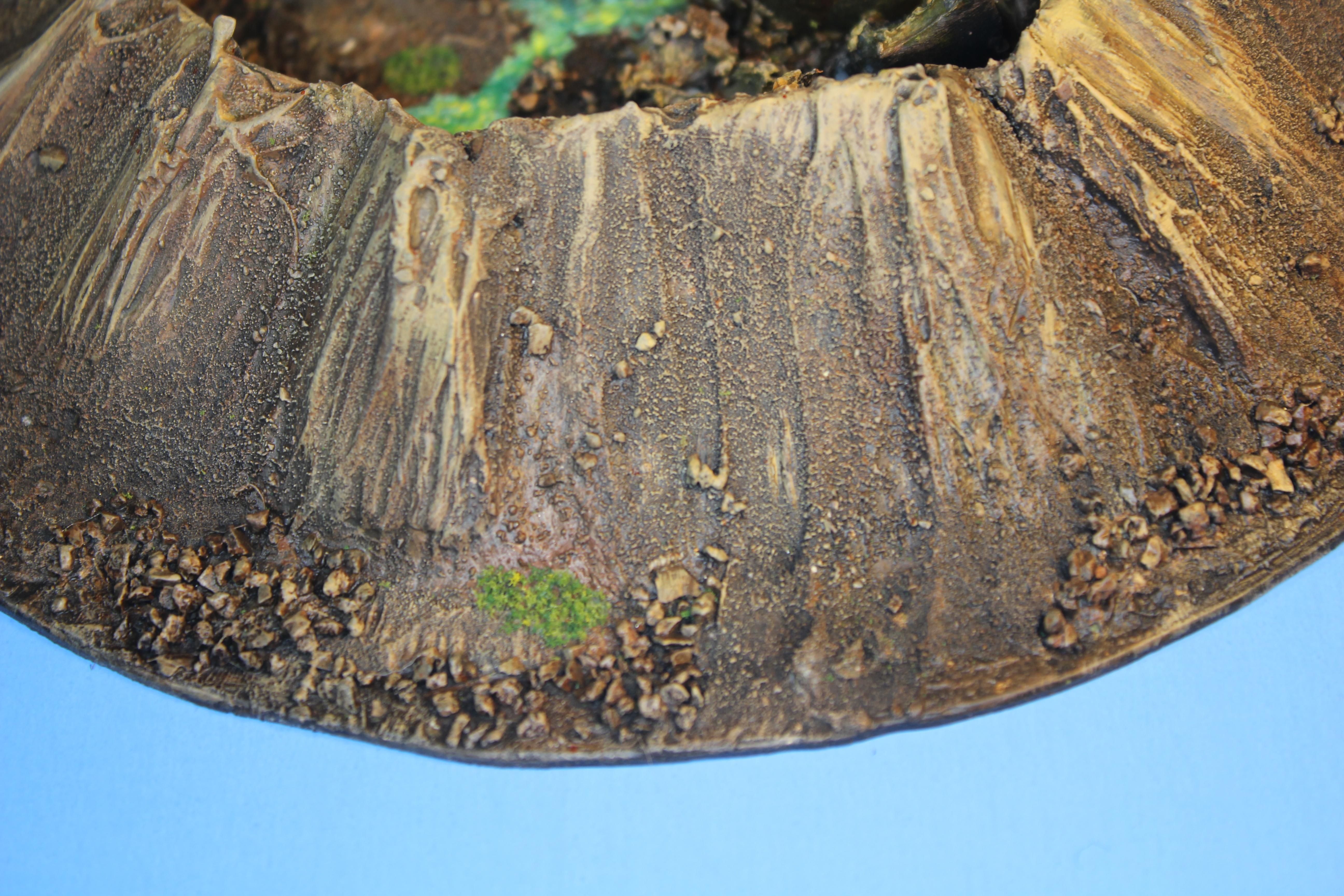 Bomb, Crater, Terrain