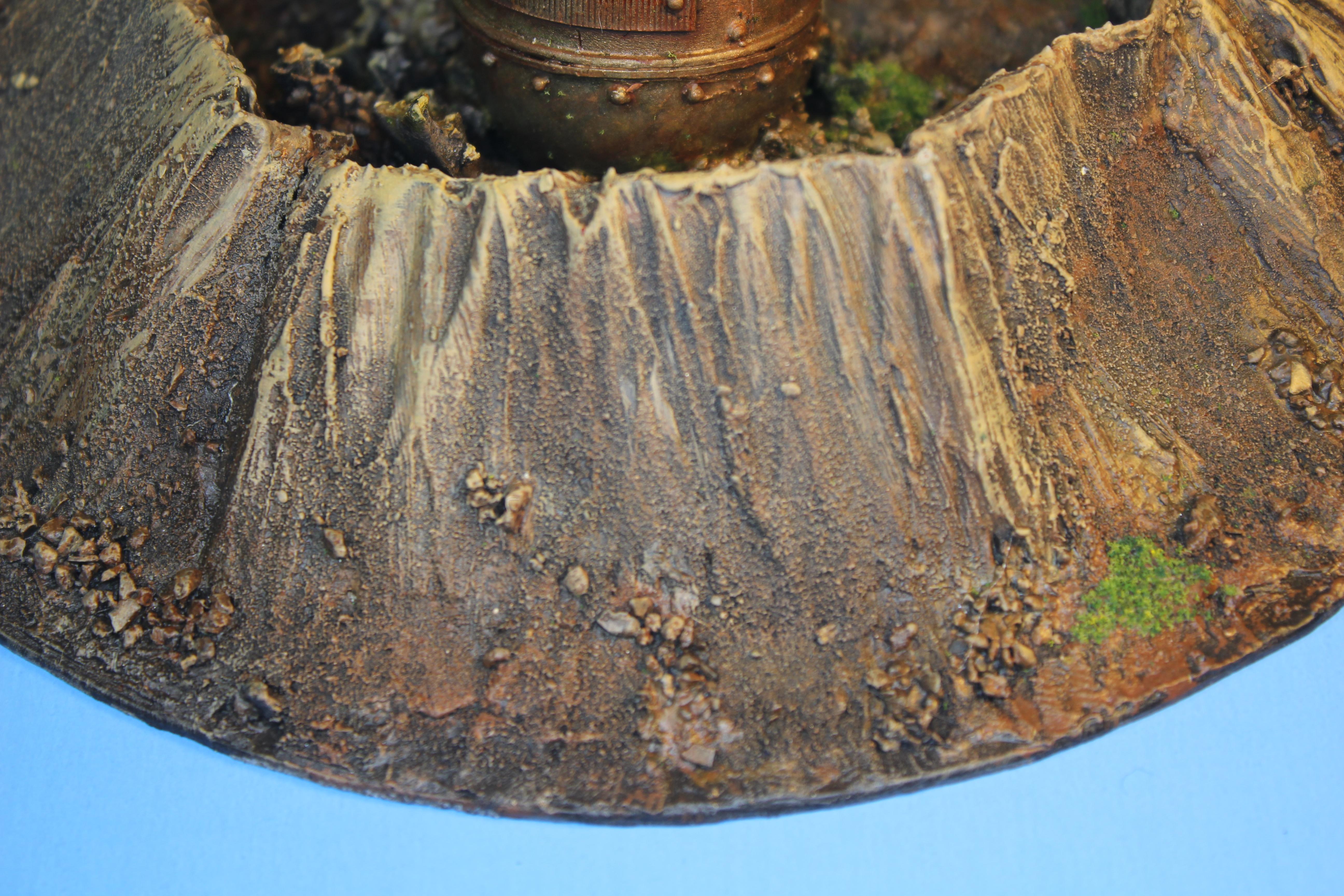 Bomb, Crater, Terrain