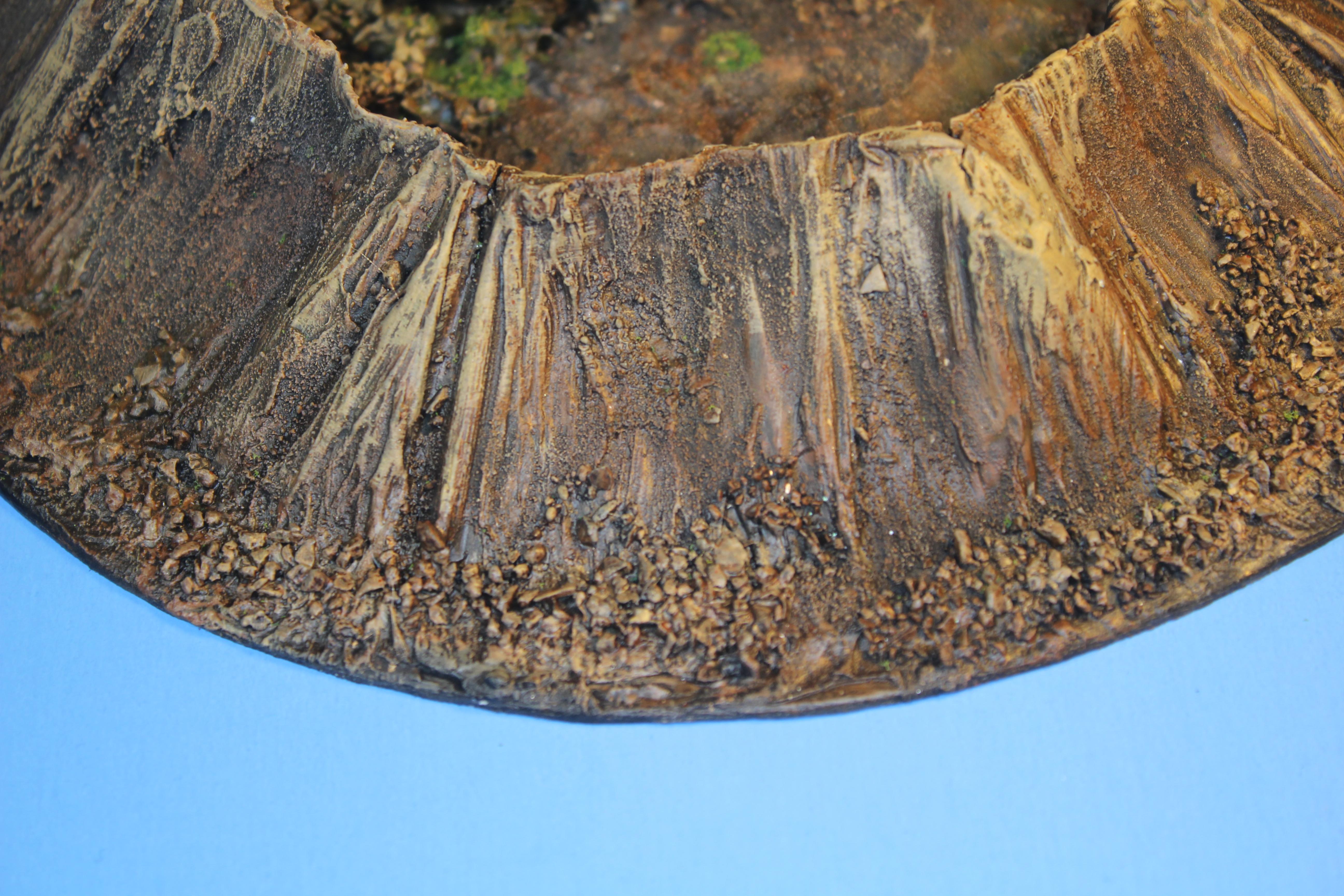 Bomb, Crater, Terrain